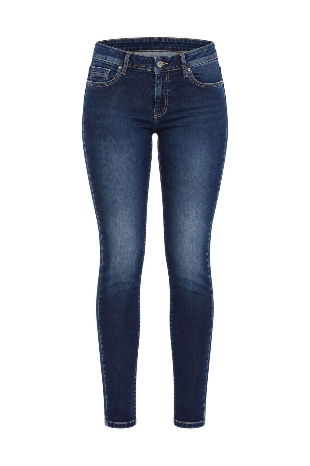 Cipo & Baxx Slim-fit-Jeans Jeans im Used-Look, WD443 – Bild 2 von 5