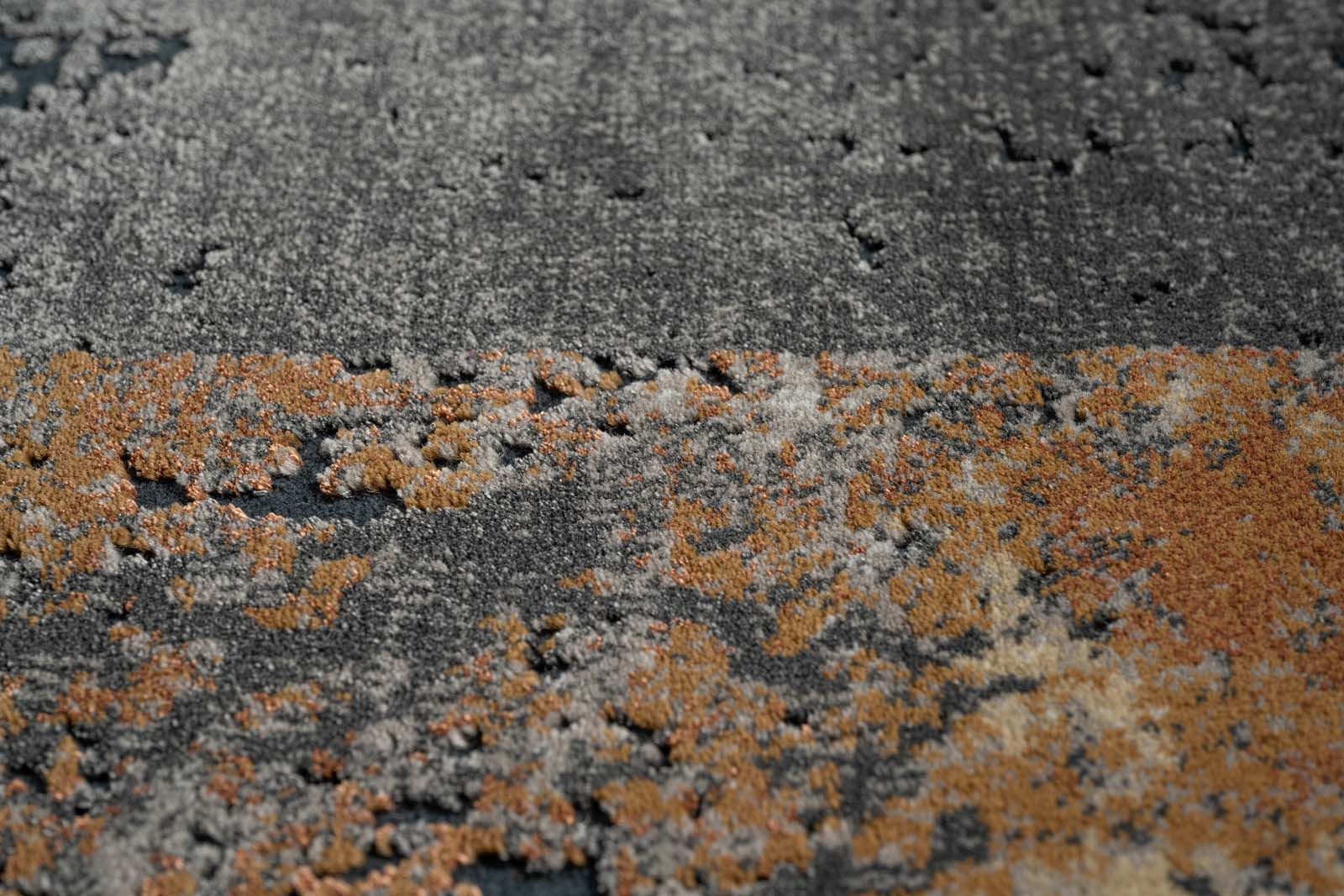 TaraCarpet Teppich TaraCarpet Futuro Bordüre Wohnzimmer,Schlafzimmer,Esszimmer, rechteckig, Höhe: 9 mm, Wohnzimmer, Schlafzimmer, Esszimmer, Futuro Bordüre 80X5 – Bild 4 von 5