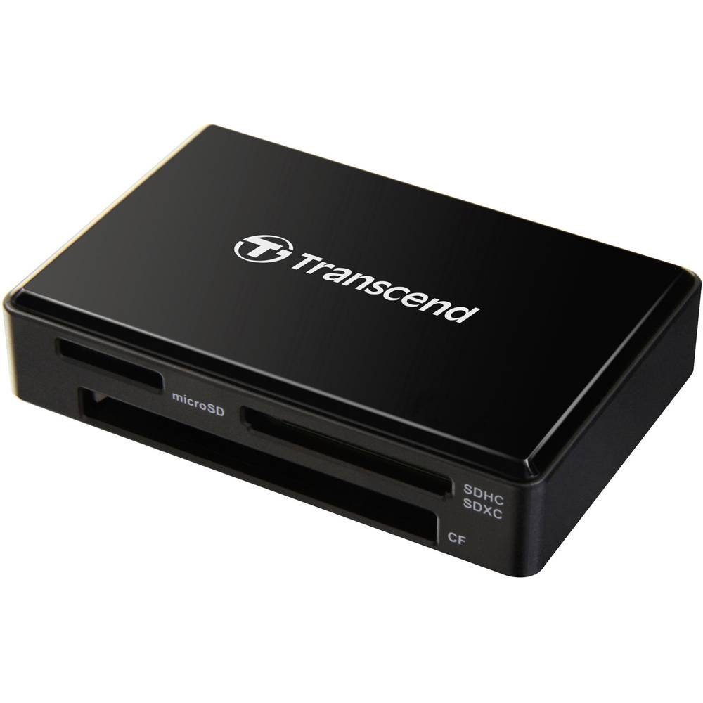 Transcend Speicherkartenleser Externer Speicherkartenleser RDF8K2 USB 3.1 Gen1