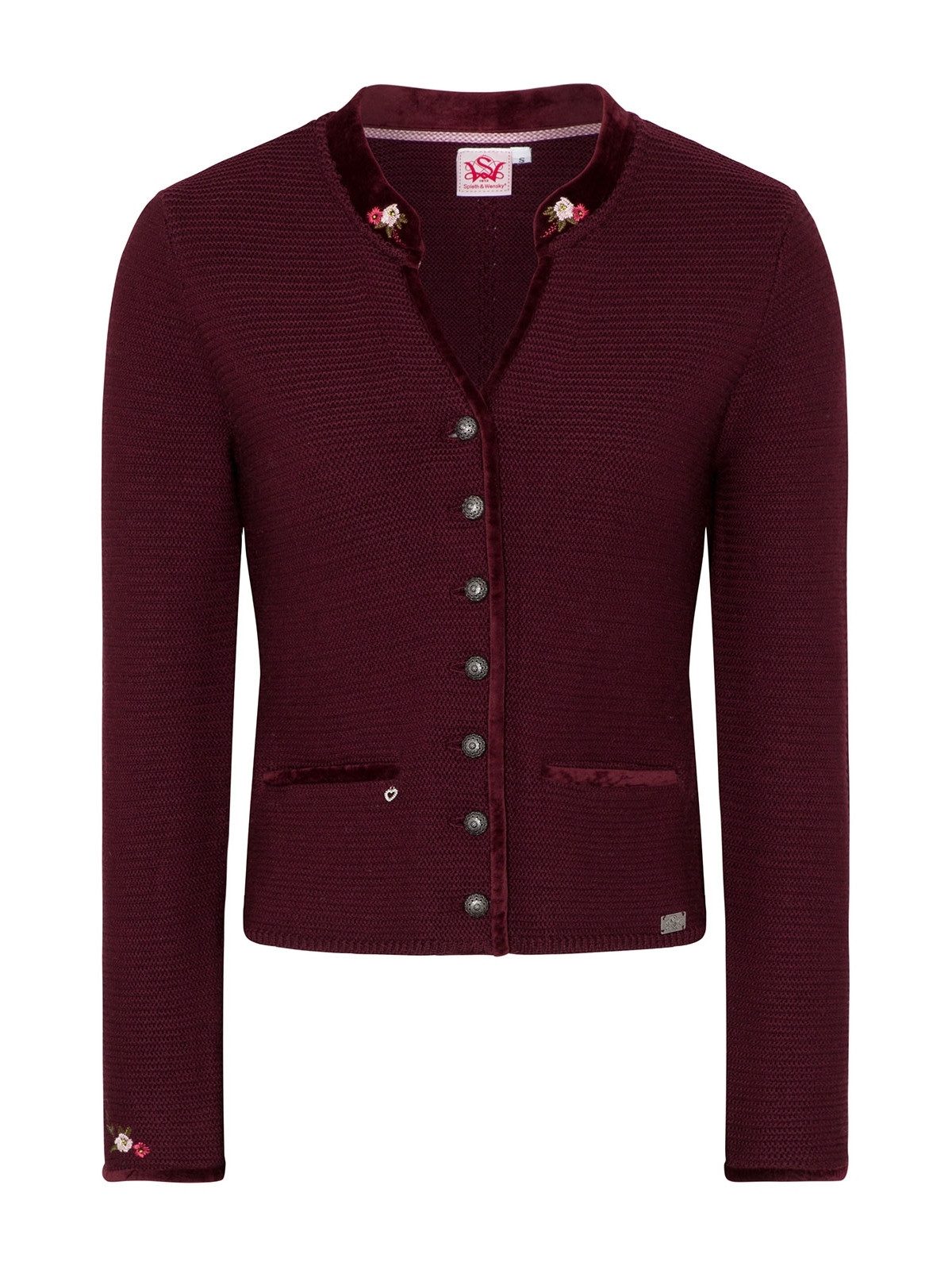 Spieth & Wensky Trachtenstrickjacke MALTA günstig online kaufen