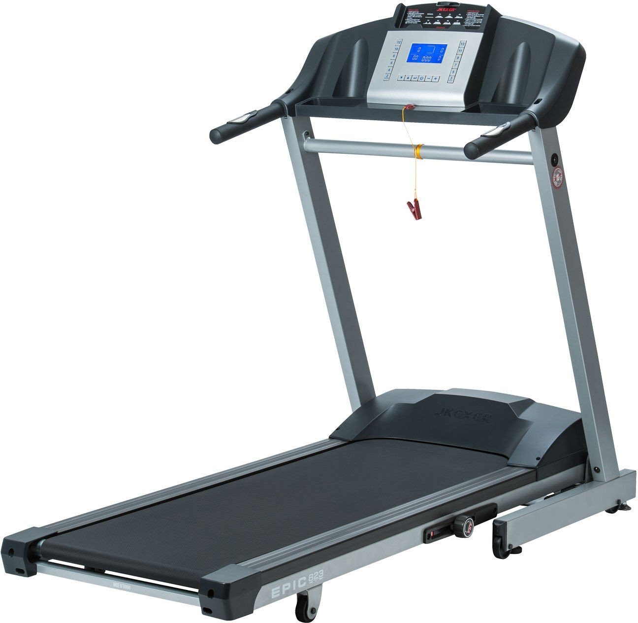 Energetics Laufband Laufband POWER RUN 1060 HRC SILBER/GRAU