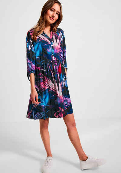 Cecil Druckkleid TOS Print Dress in trendiger Print Optik