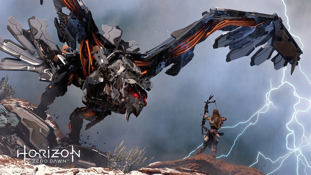 Horizon: Zero Dawn PS4 USK:12