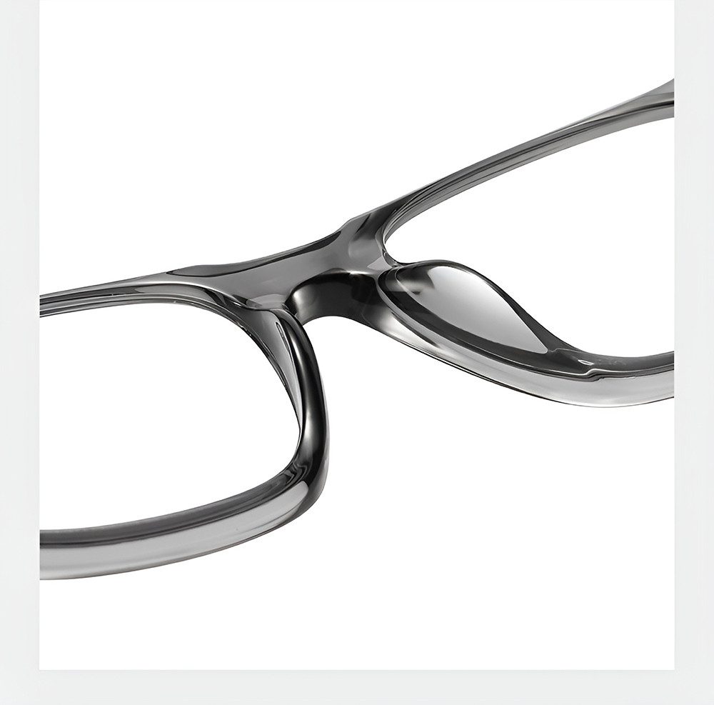 PACIEA Brille Damen Herren Selbsttönend Ohne Sehstärke UV Schutz Breite Bügel