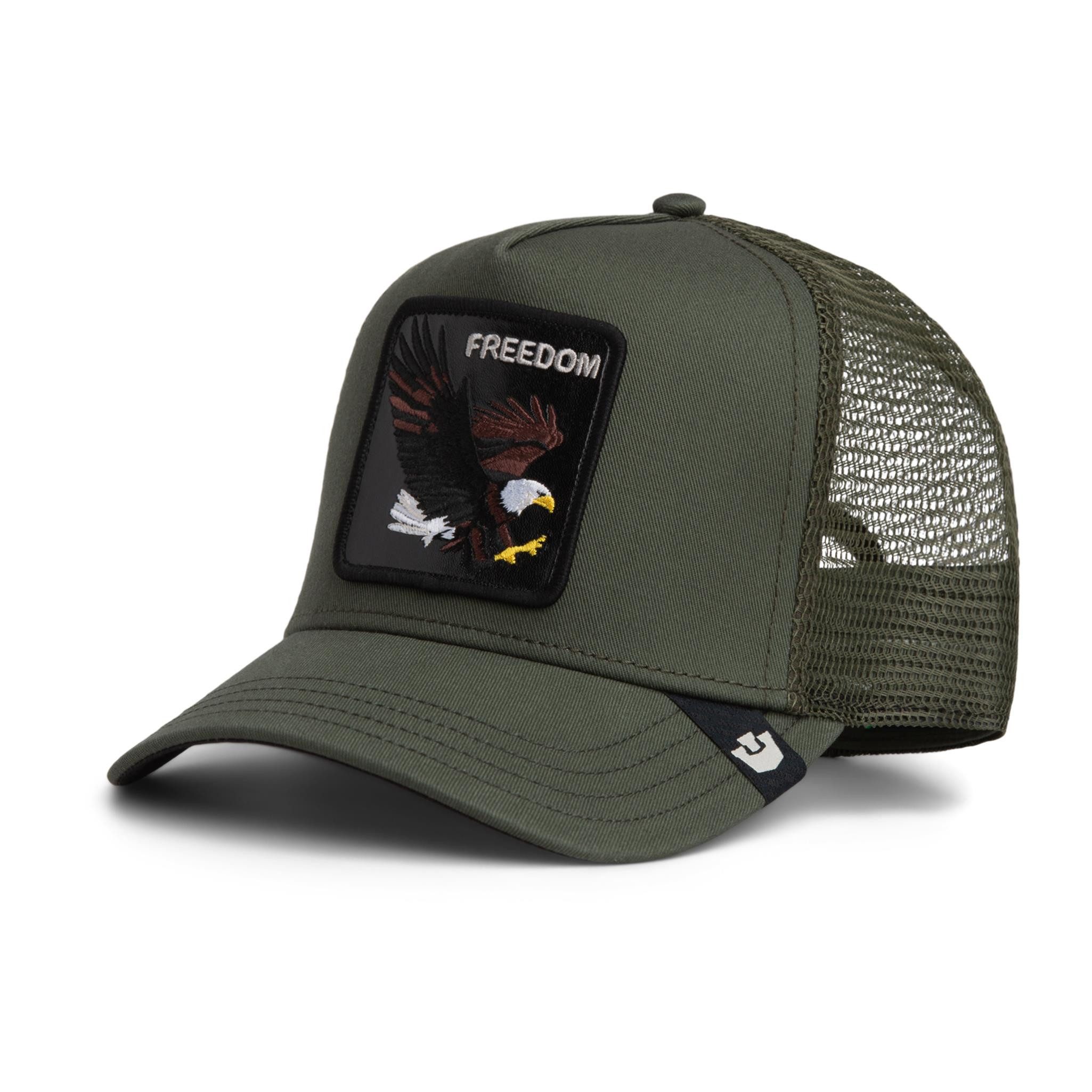 GOORIN Bros. Trucker Cap Goorin Bros. Freedom Eagle Trucker Cap Palm (Basec günstig online kaufen