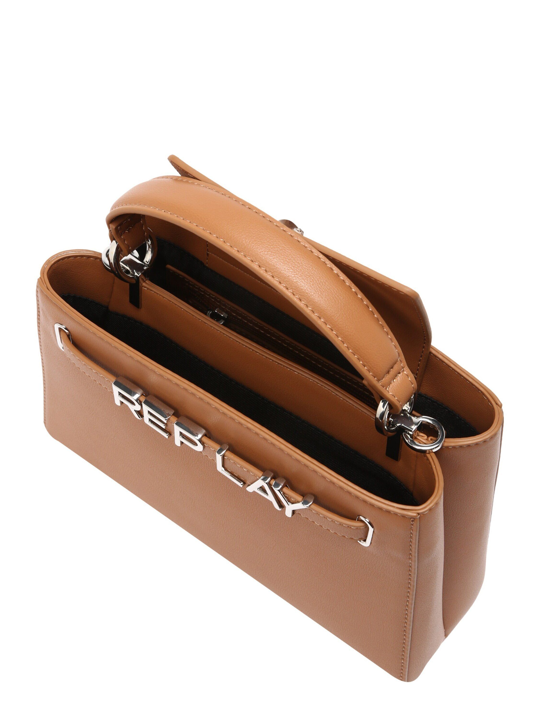 Replay Handtasche (1-tlg) Brown Brick
