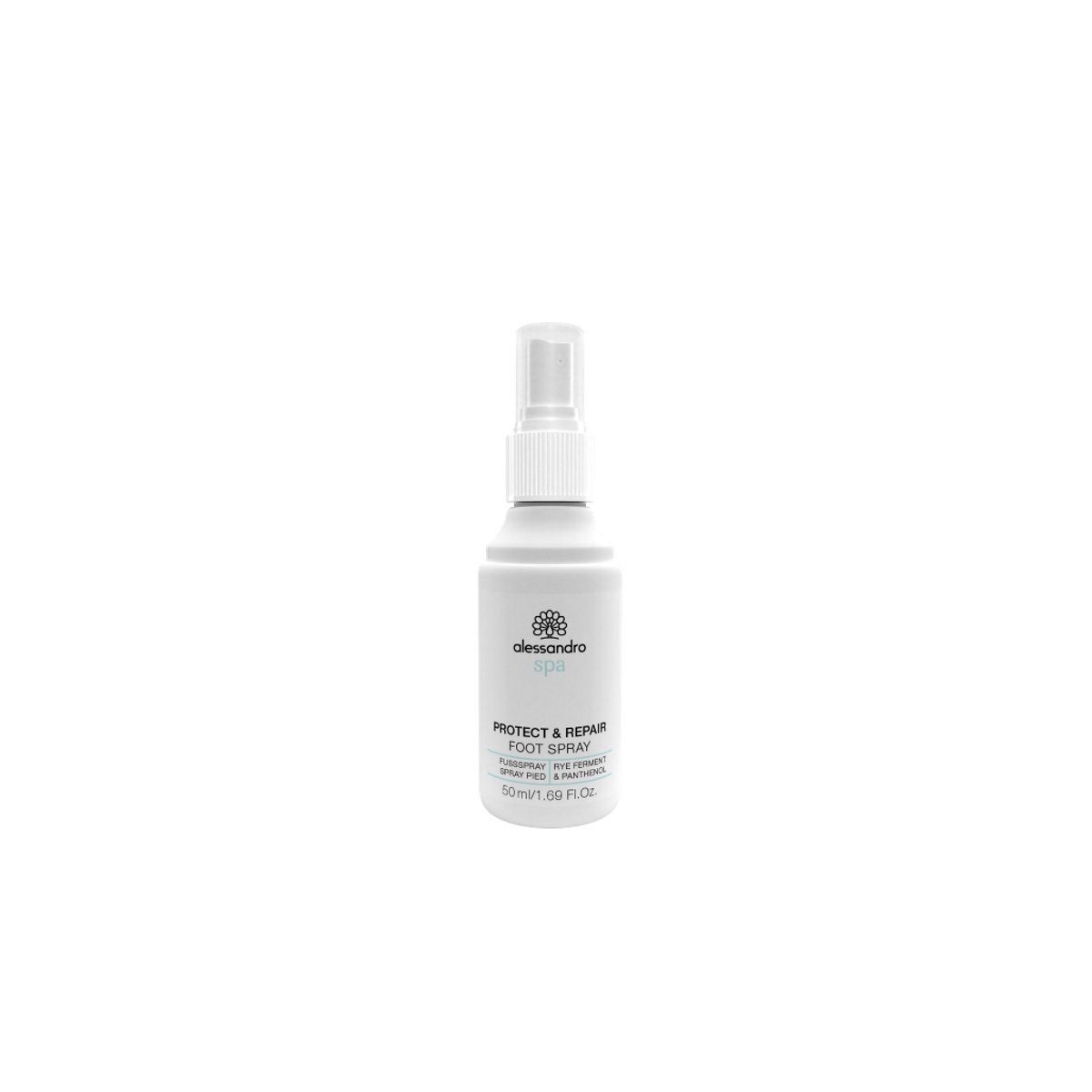 alessandro international Fußpflegecreme Alessandro Spa Protect & Repair Foot Spray 50 ml, Erfrischendes Fußspray
