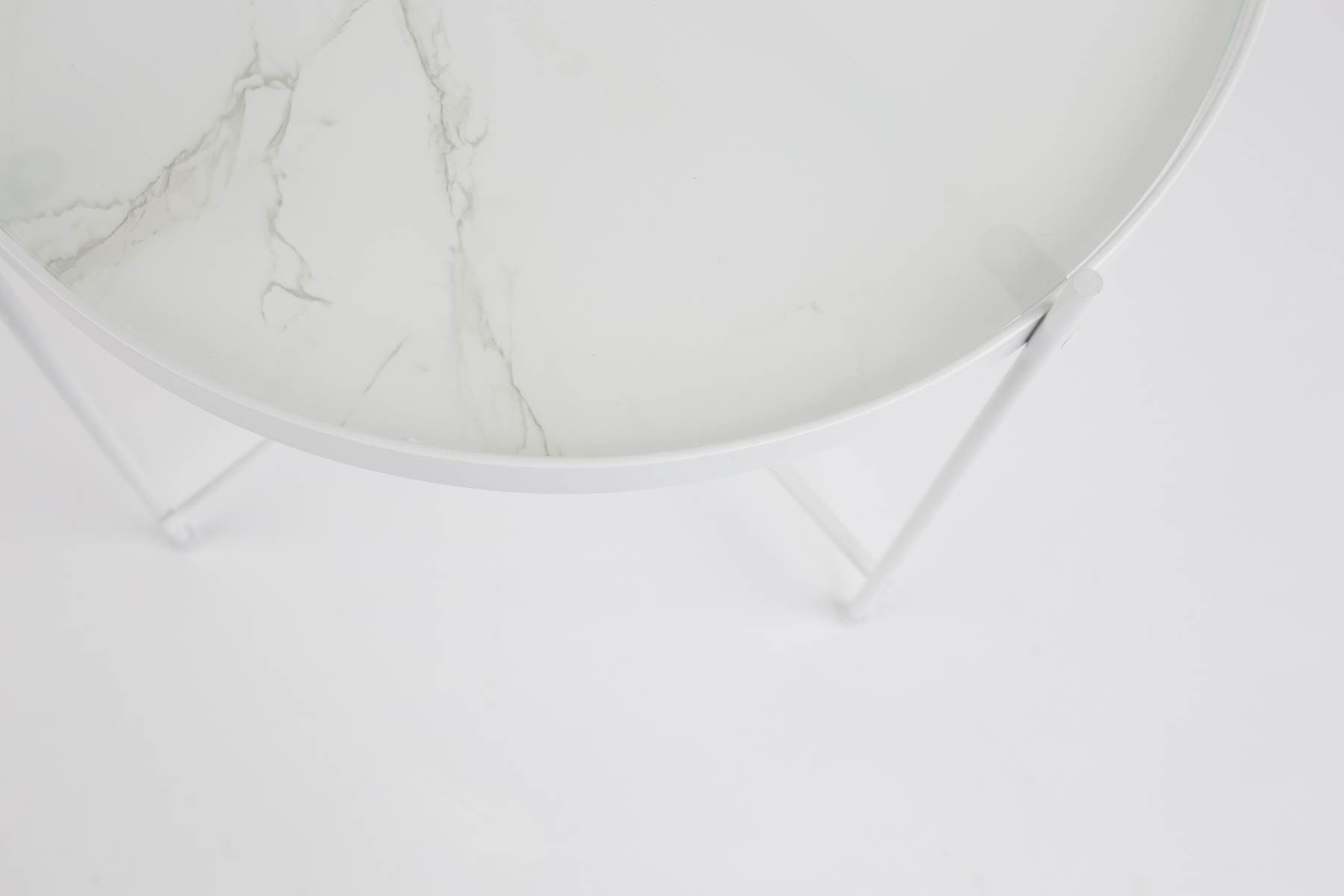 Zuiver Beistelltisch Beistelltisch CUPID MARBLE WHITE von Zuiver