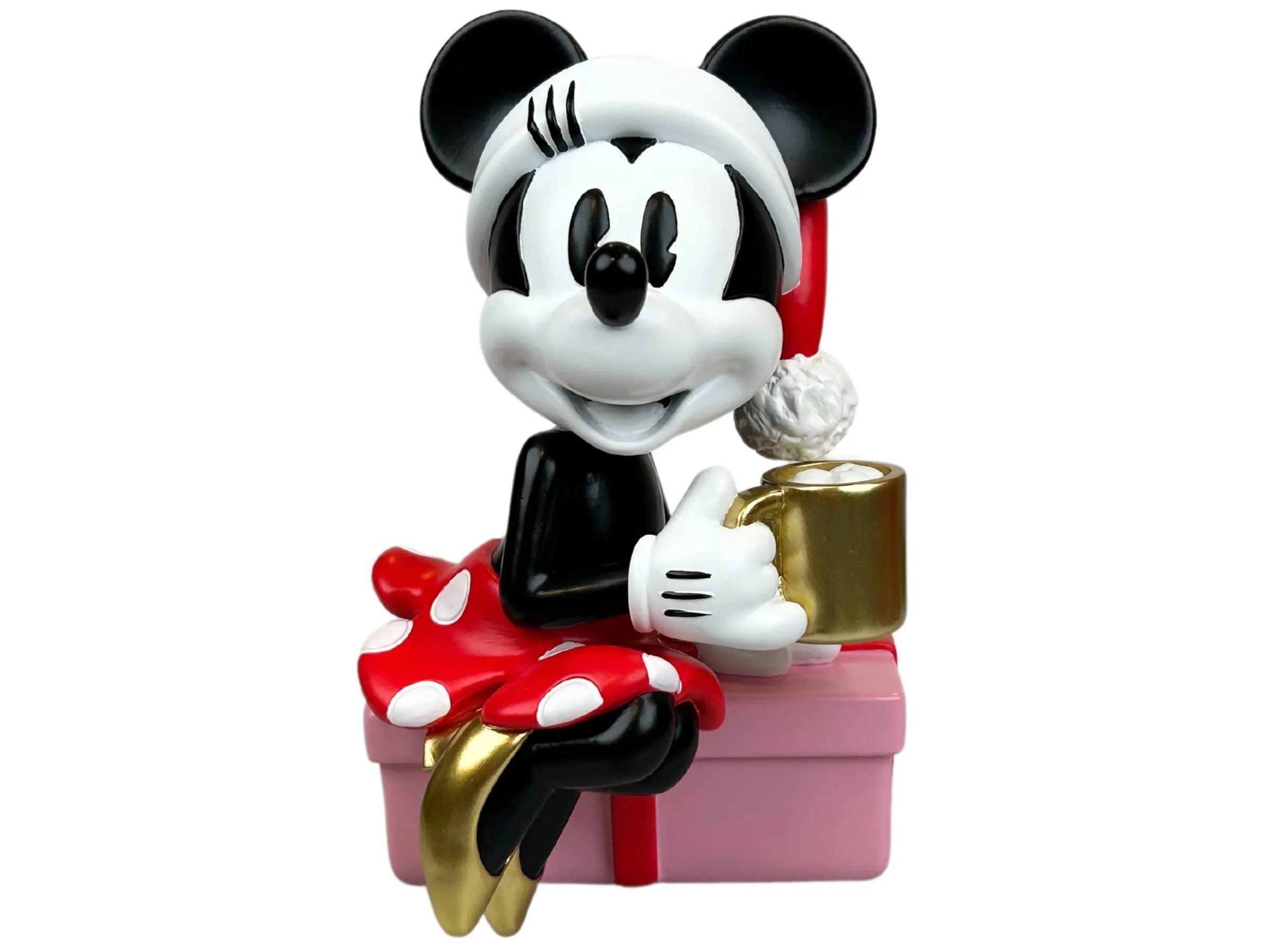 Disney Dekorationsfolie Disney Minnie Mouse Weihnachten Garten & Indoorfigu günstig online kaufen