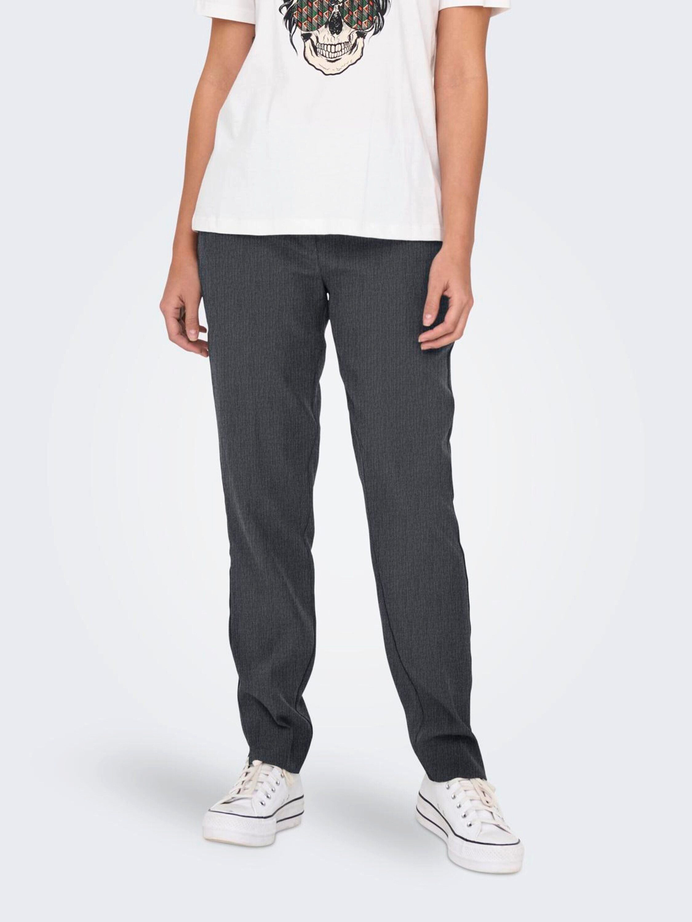 ONLY Stoffhose ONLVERONICA-ELLY (1-tlg) Falten