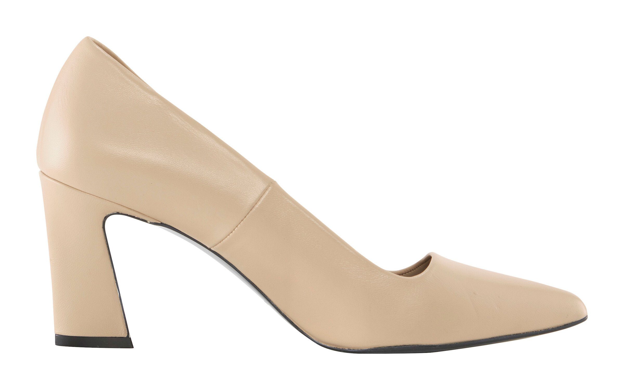 heine beige Pumps