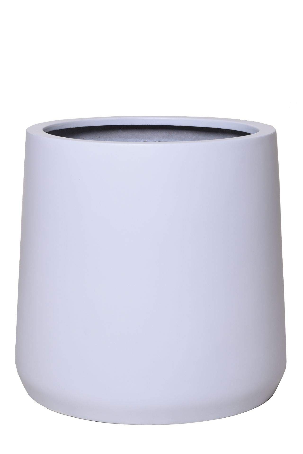 VIVANNO Blumentopf Fiberglas VEKRA Rund - günstig online kaufen