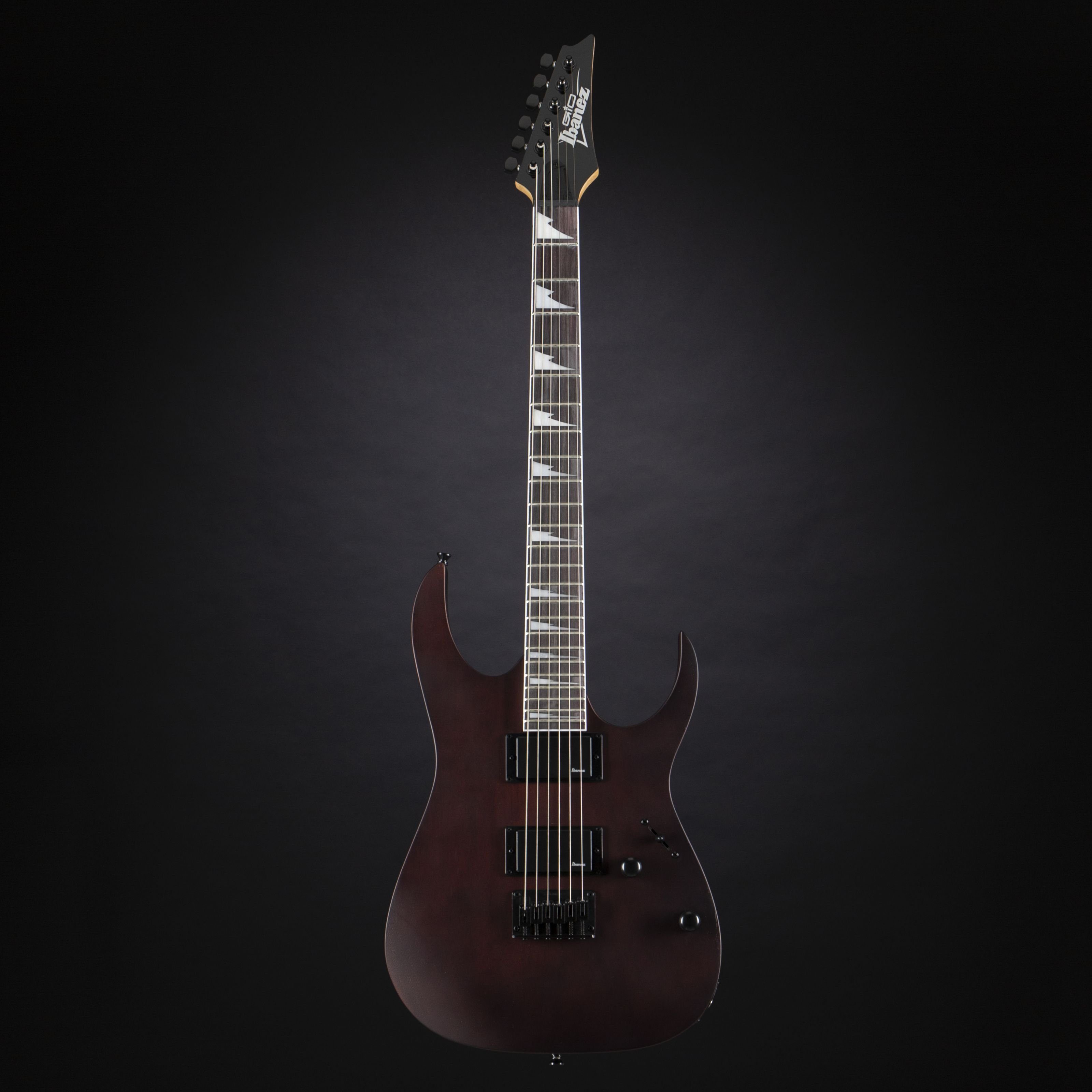 Ibanez E-Gitarre, Gio GRG121DX-WNF Walnut Flat, E-Gitarren, Ibanez Modelle, Gio GRG121DX-WNF Walnut Flat - E-Gitarre