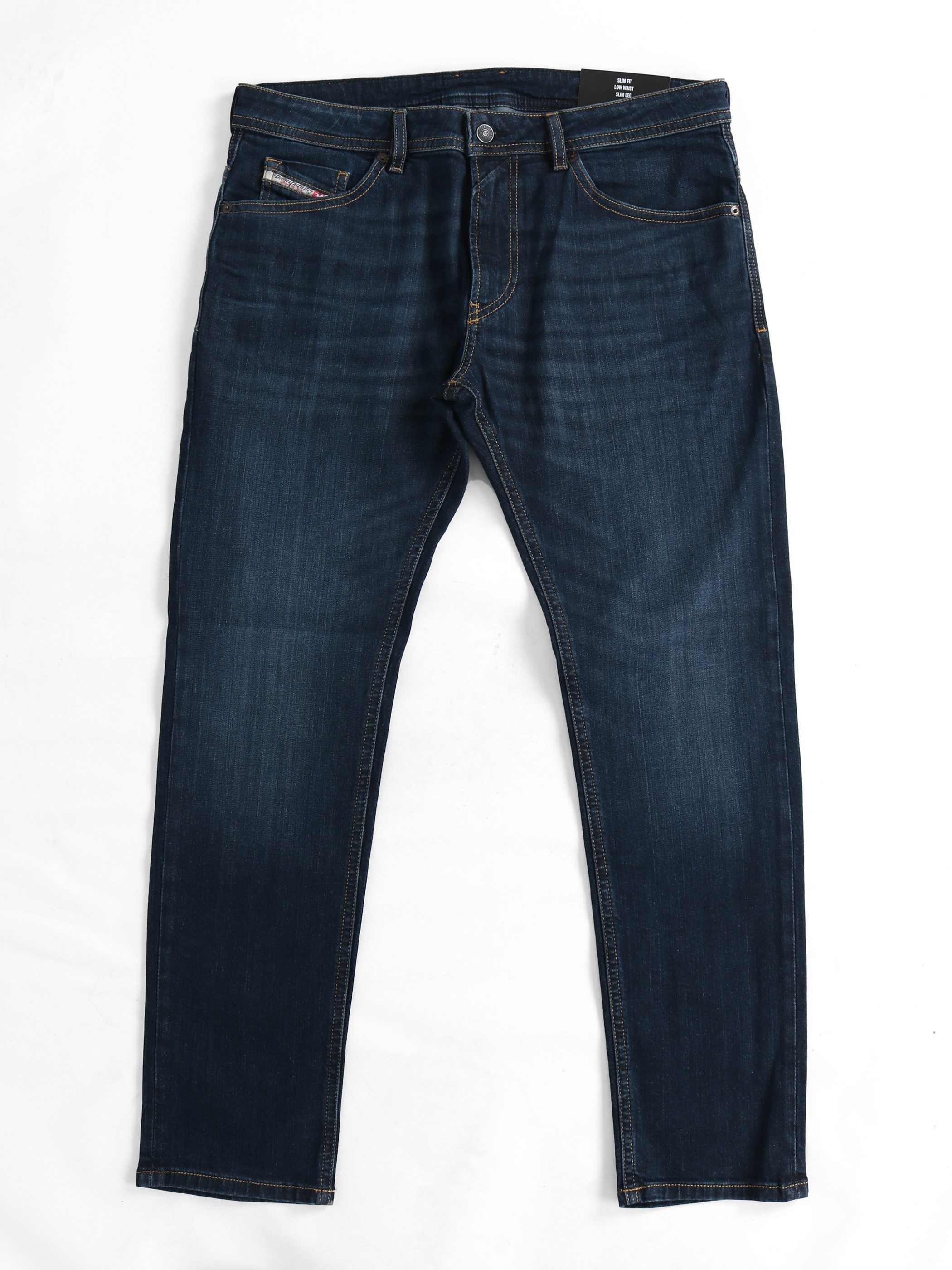 Slim-fit-Jeans niedrige Leibhöhe - THOMMER-R RM065 - Länge:30