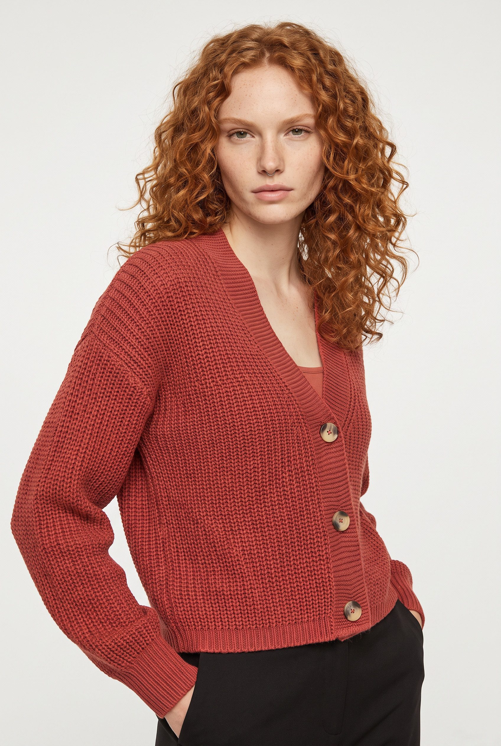 ONLY Strickjacke ONLCAROL NICE L/S CARDIGAN KNT NOOS Kunstfaser, regular fit