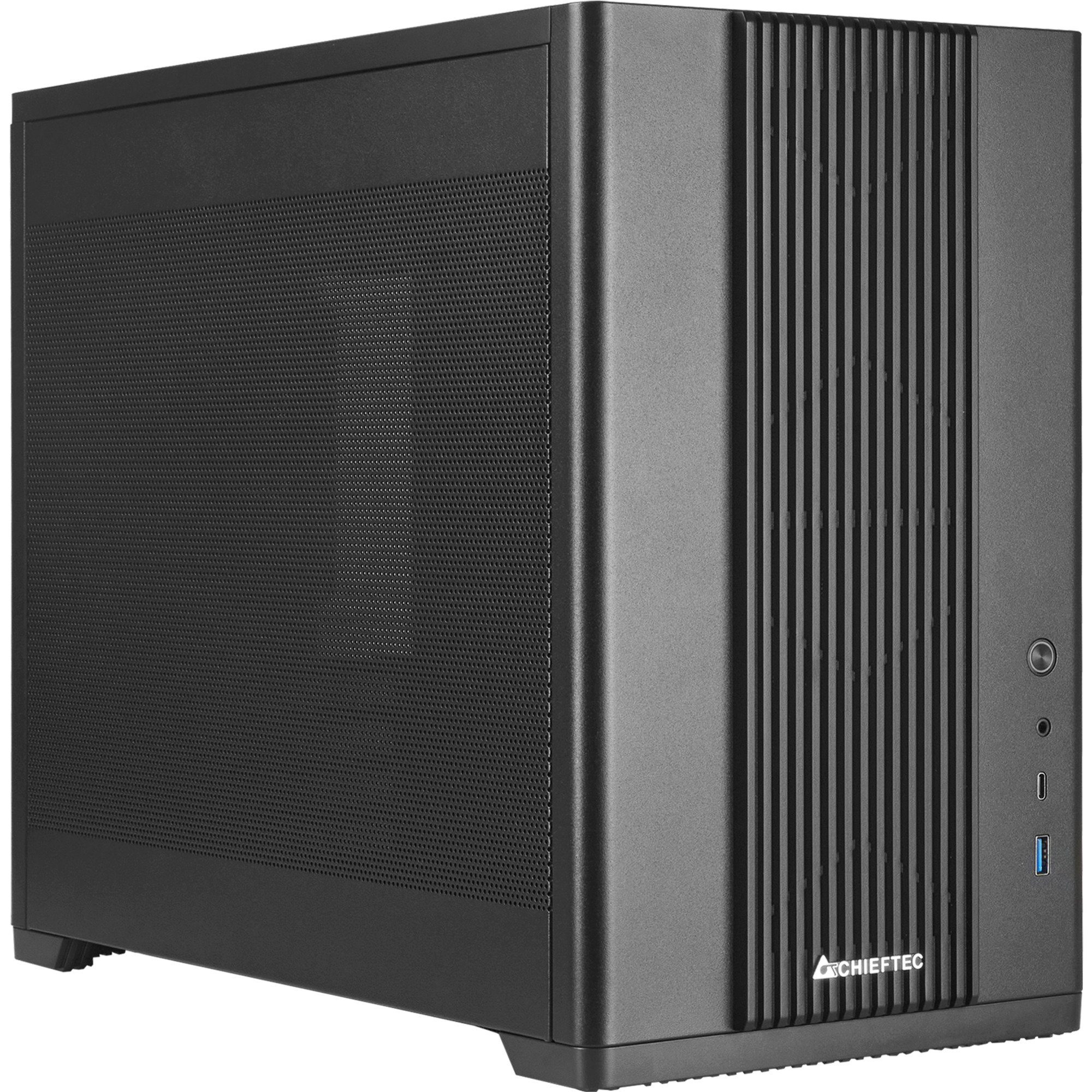 Chieftec PC-Gehäuse Chieftec BX-MESH, Tower-Gehäuse, (Tempered Glass)