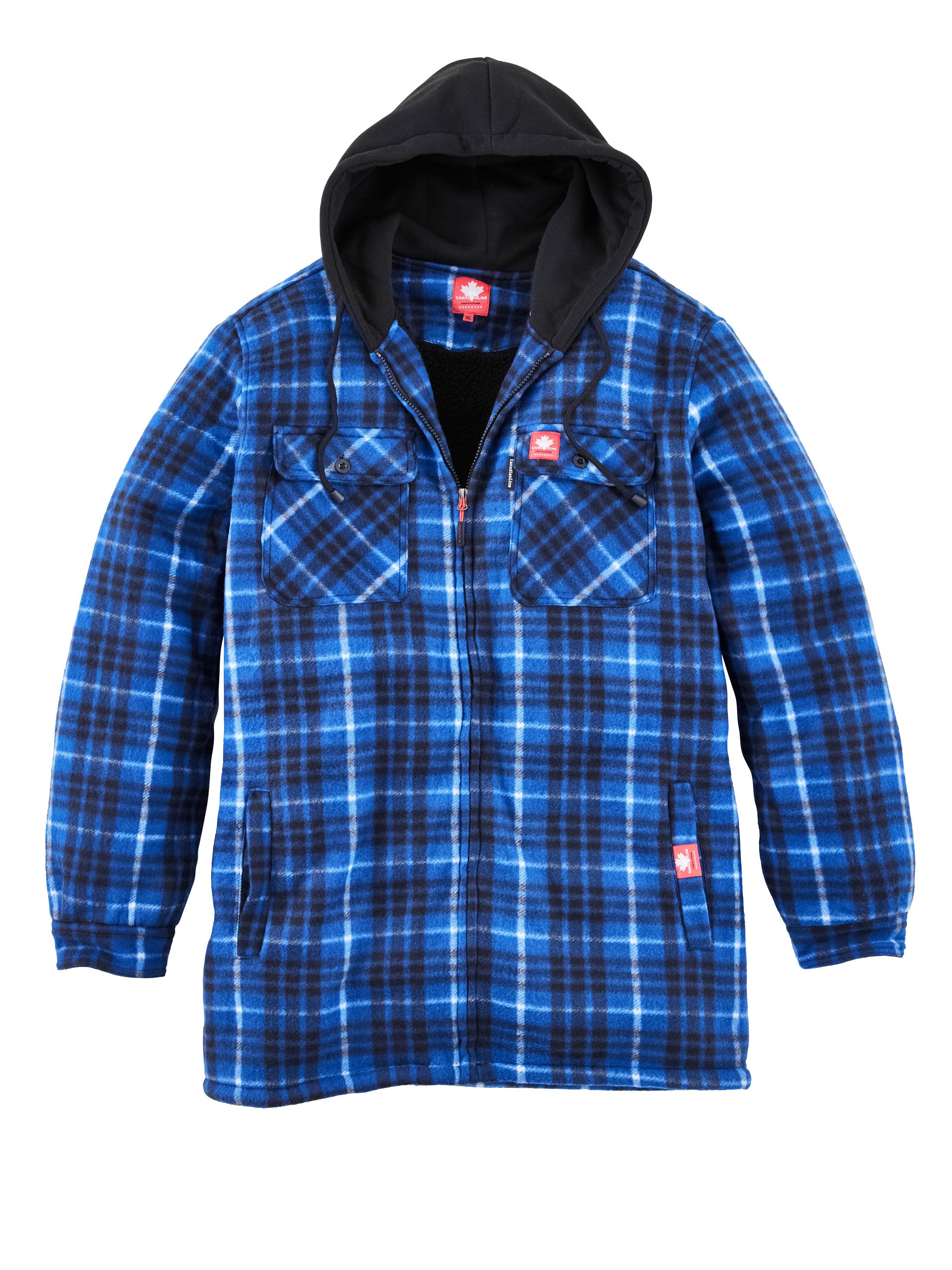 Terrax Workwear Thermohemd Terrax Thermohemd Canadian Line 1112
