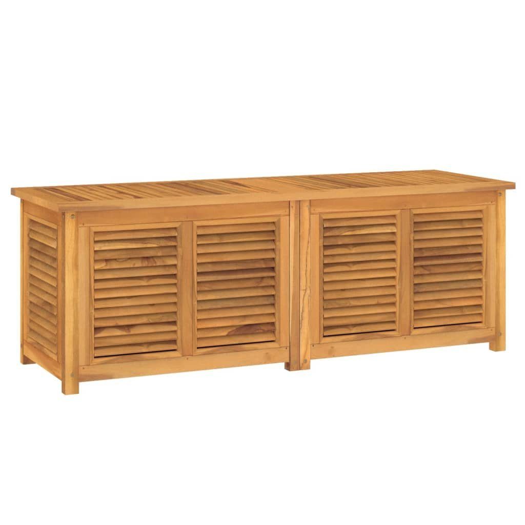 vidaXL Auflagenbox 150 x 50 x 55 cm Kissentruhe Auflagentruhe Gartenbox mit Beutel 150x50