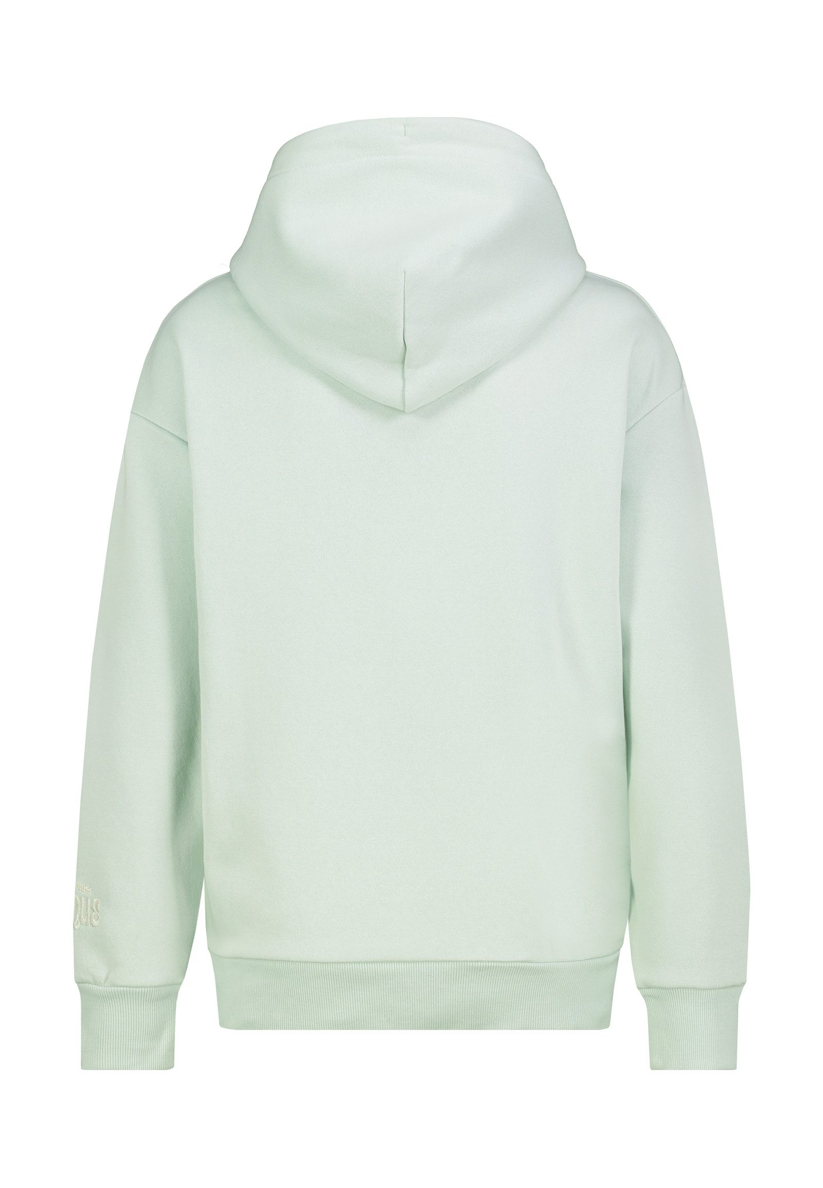 Eight2Nine Kapuzenpullover Damen Kapuzenpullover Hoodie mit Bestickung Sweater, Kapuzensweatshirt mit Kapuze