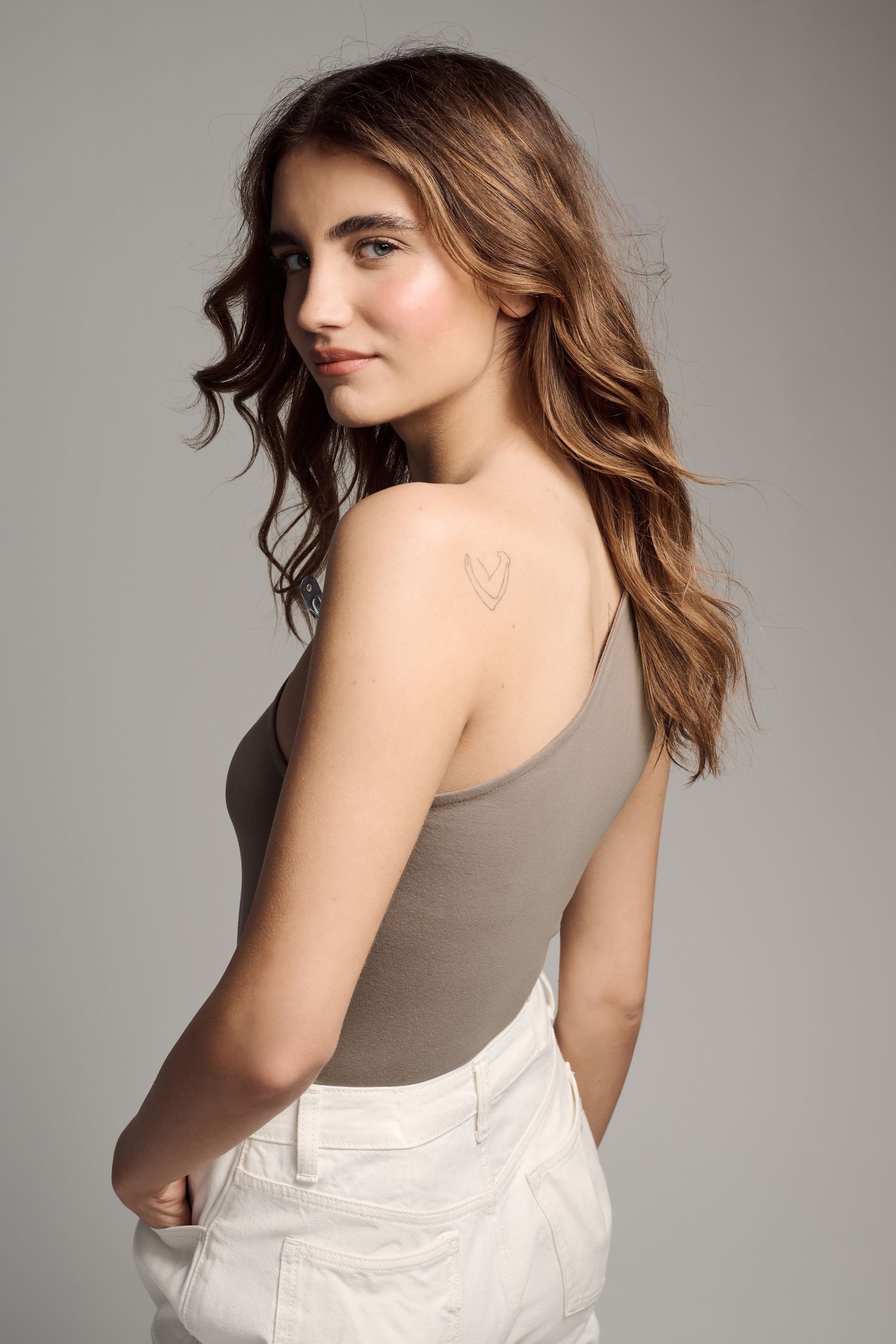 The Set One-Shoulder-Top The Set Tops mit freier Schulter, 3er-Pack (3-tlg) günstig online kaufen