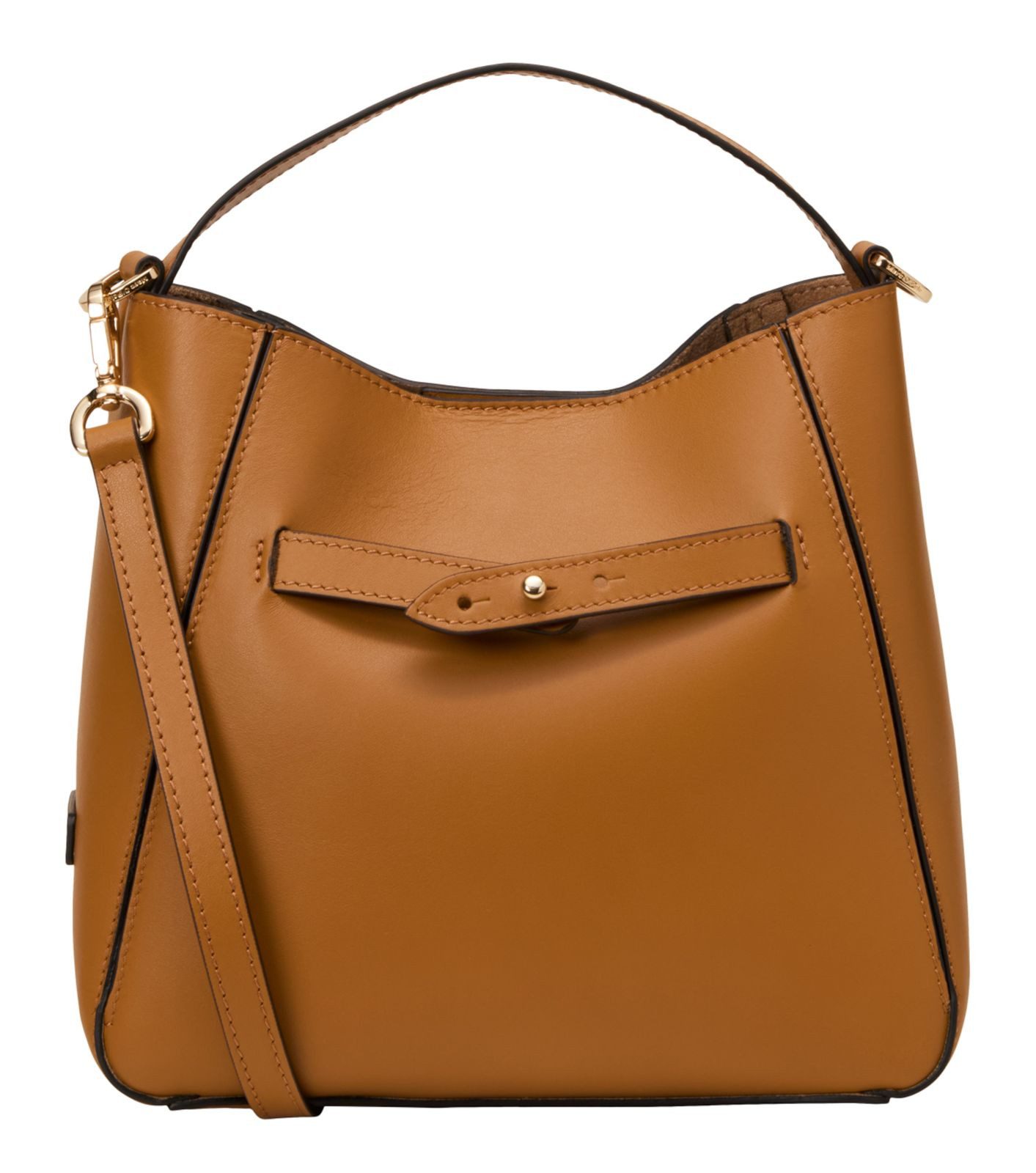 Marc O'Polo Handtasche Hobo Bag, aus echtem Leder