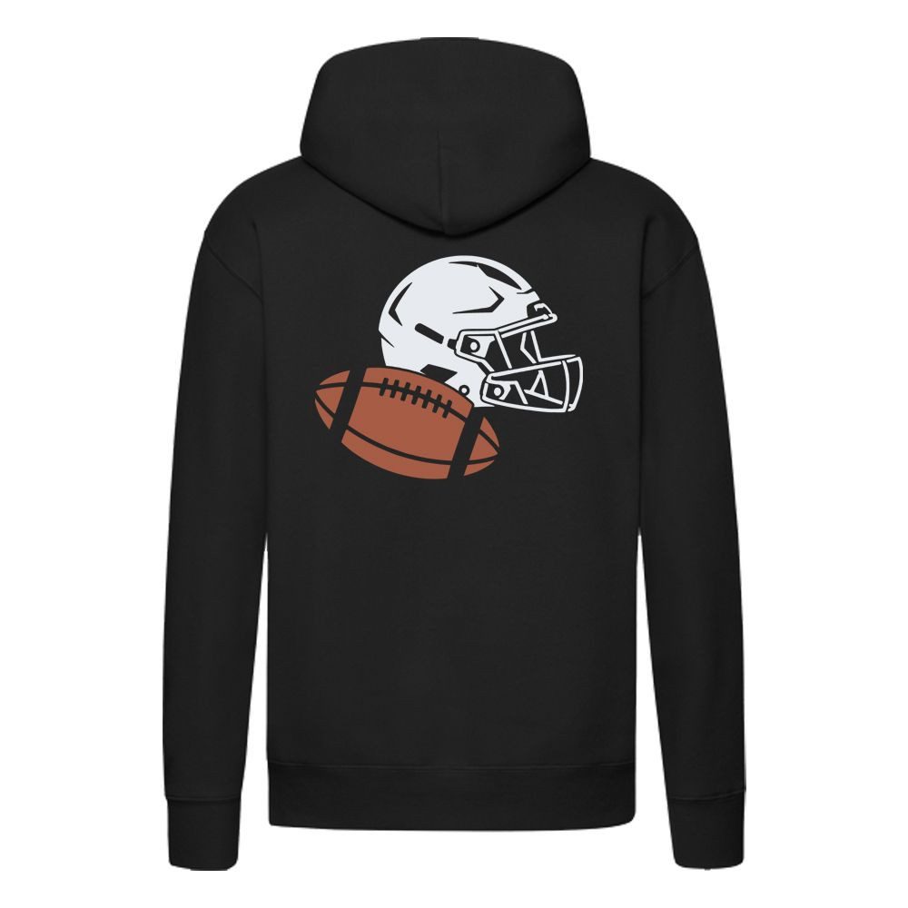 G-graphics Freizeitanzug Football (Set, 2-tlg., Hose & Hoodie), Freizeitset mit Jogging- / Sweaterhose & Hoodie