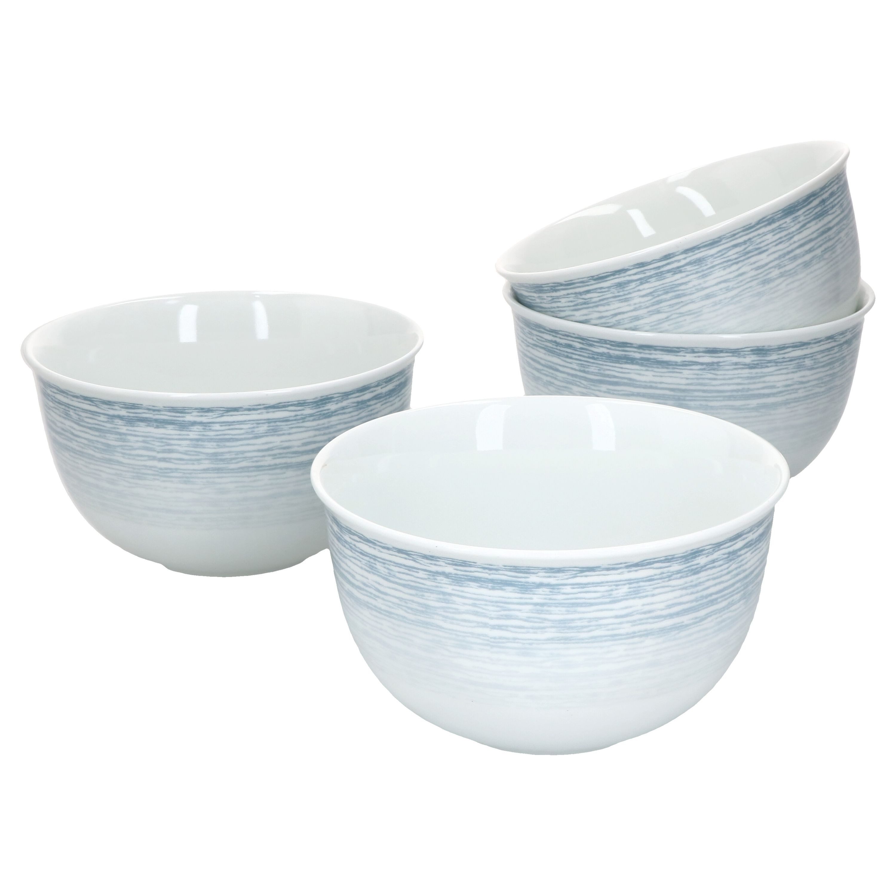 Ritzenhoff & Breker Rührschüssel 4er Set Schale tief Nordic Smilla 14cm Ritzenhoff & Breker - 408614, Porzellan – Bild 2 von 5
