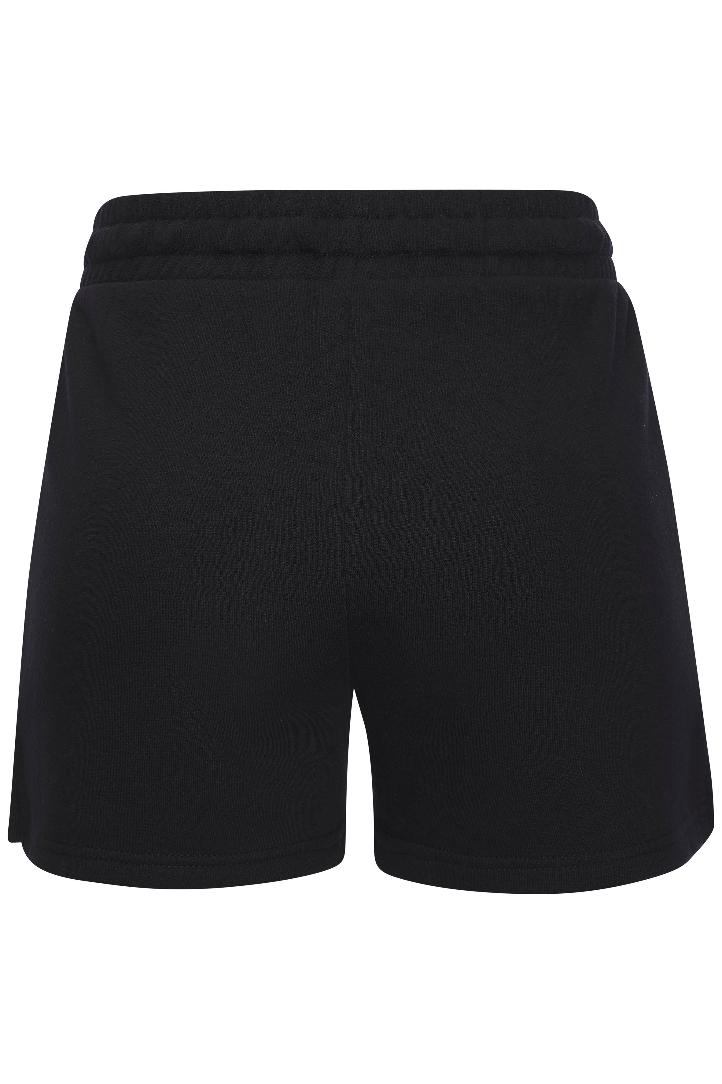 Bench. Loungewear Sweatshorts mit seitlichen Schlitz und Reißverschlusstaschen, Loungewear