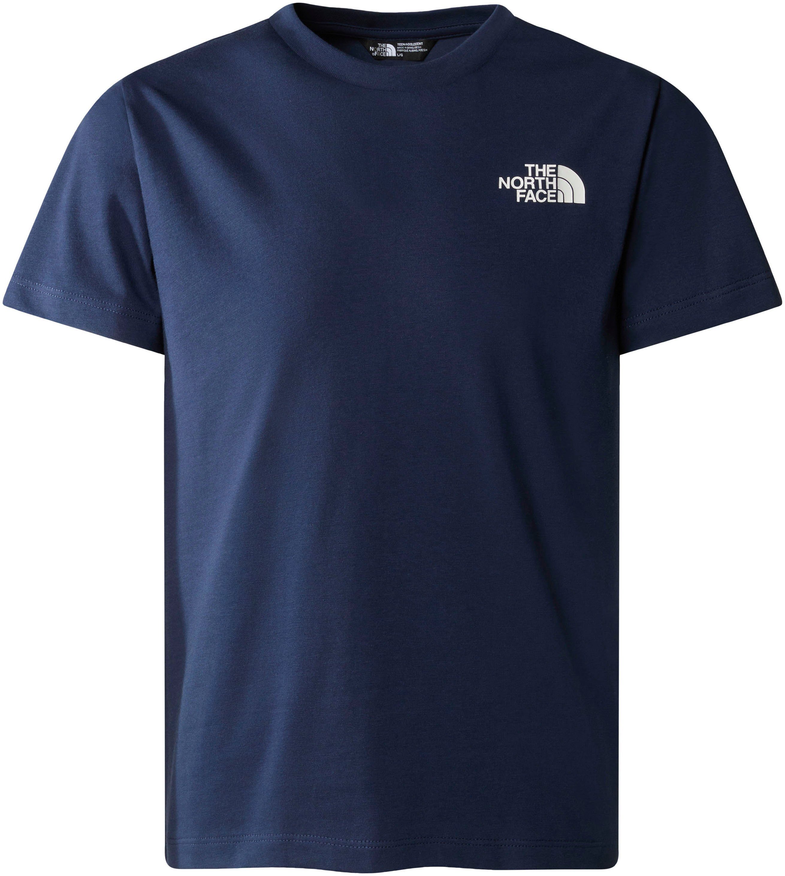 The North Face T-Shirt TEEN S/S SIMPLE DOME TEE