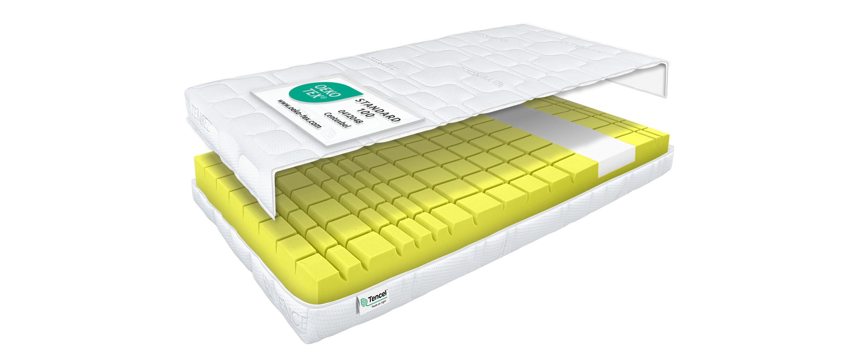 Kaltschaummatratze 9 Zonen Matratze mit Visco-Schulterzone bester Kaltschau günstig online kaufen