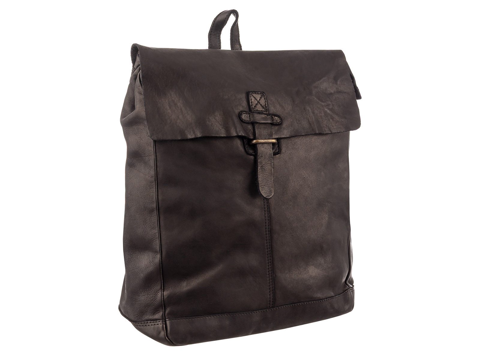 HARBOUR 2nd Freizeitrucksack UP.13248 Oberon Urban Poets Leder Rucksack (1-tlg), Leder