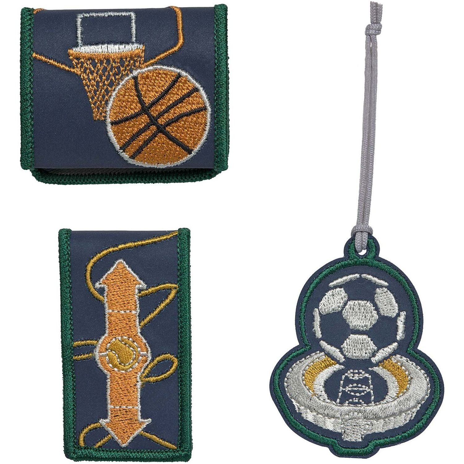 BOLD Aufkleber Match School Patches Set Sport
