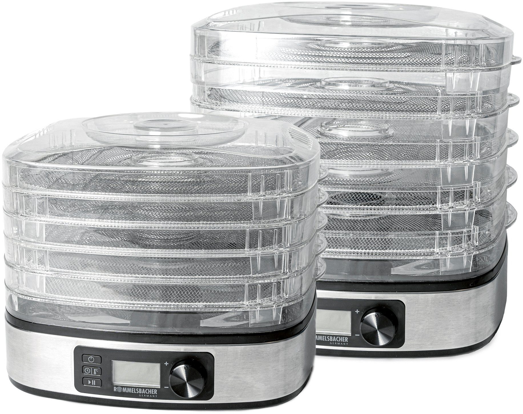 Rommelsbacher Dörrautomat DA 350 350 W, 5 Etagen