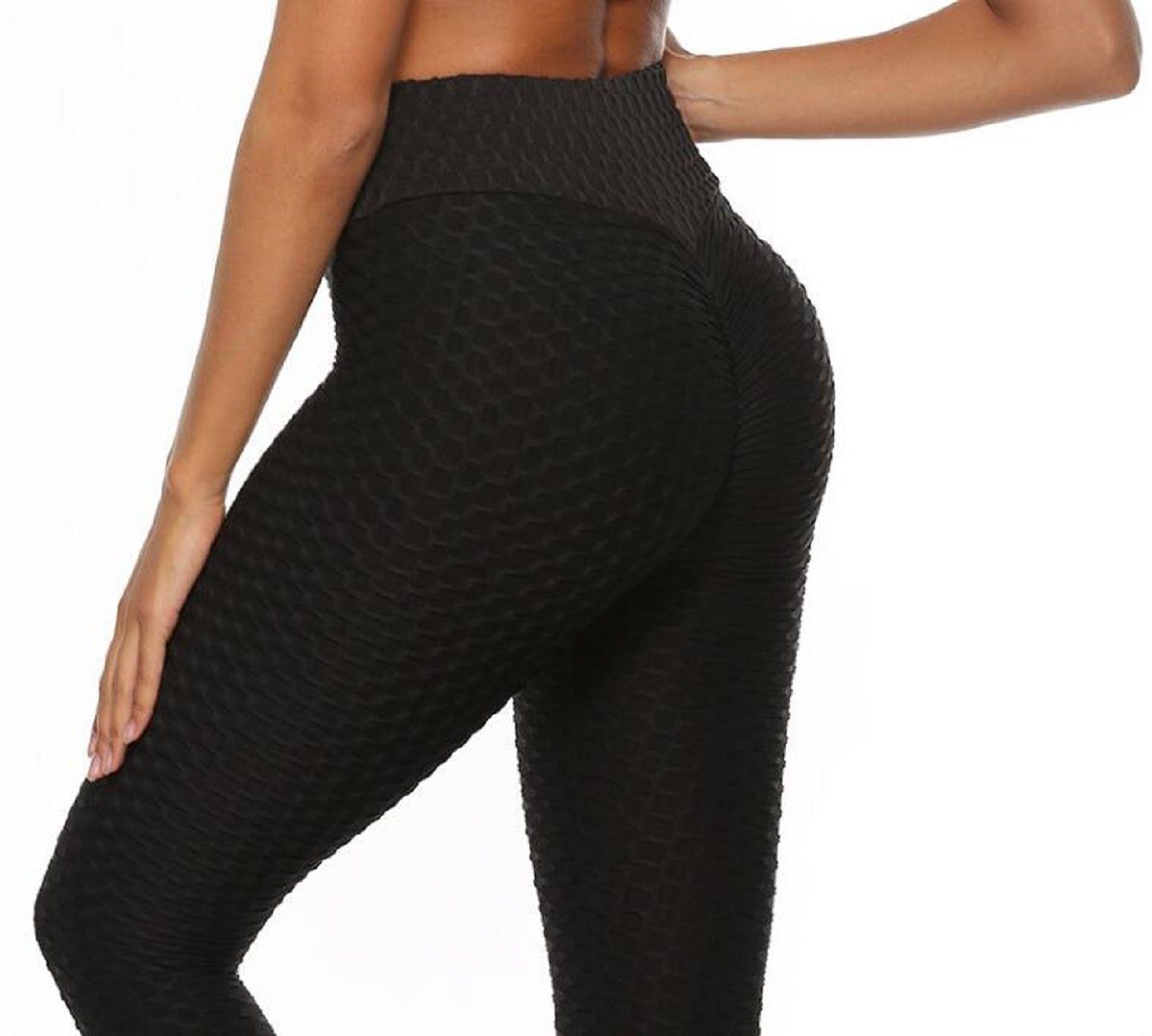cofi1453 Leggings Push-Up Leggings Effekt Sporthose günstig online kaufen