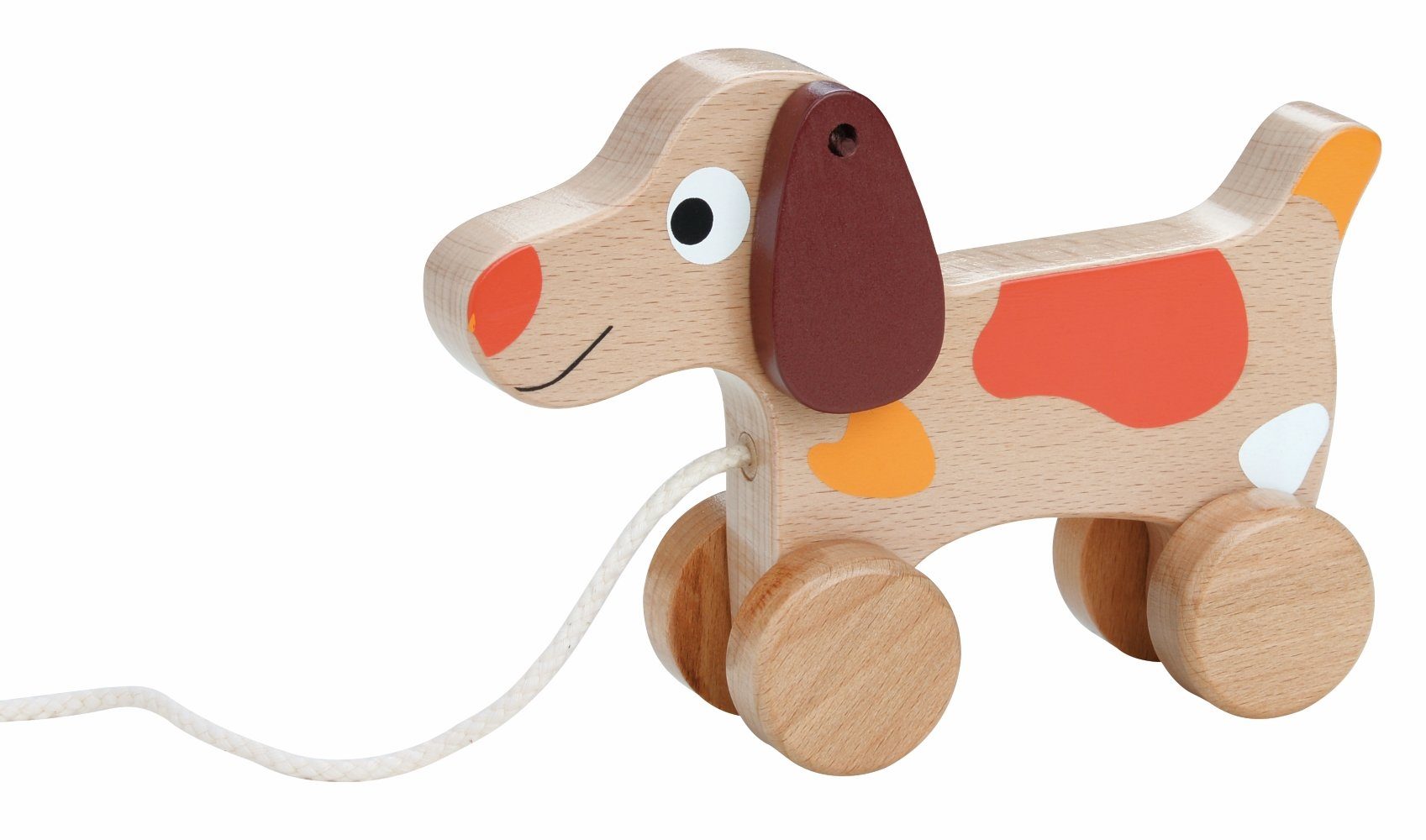 Lelin Nachziehtier 10265 Holzspielzeug - Ziehtier/Nachziehtier - Dog Hund günstig online kaufen