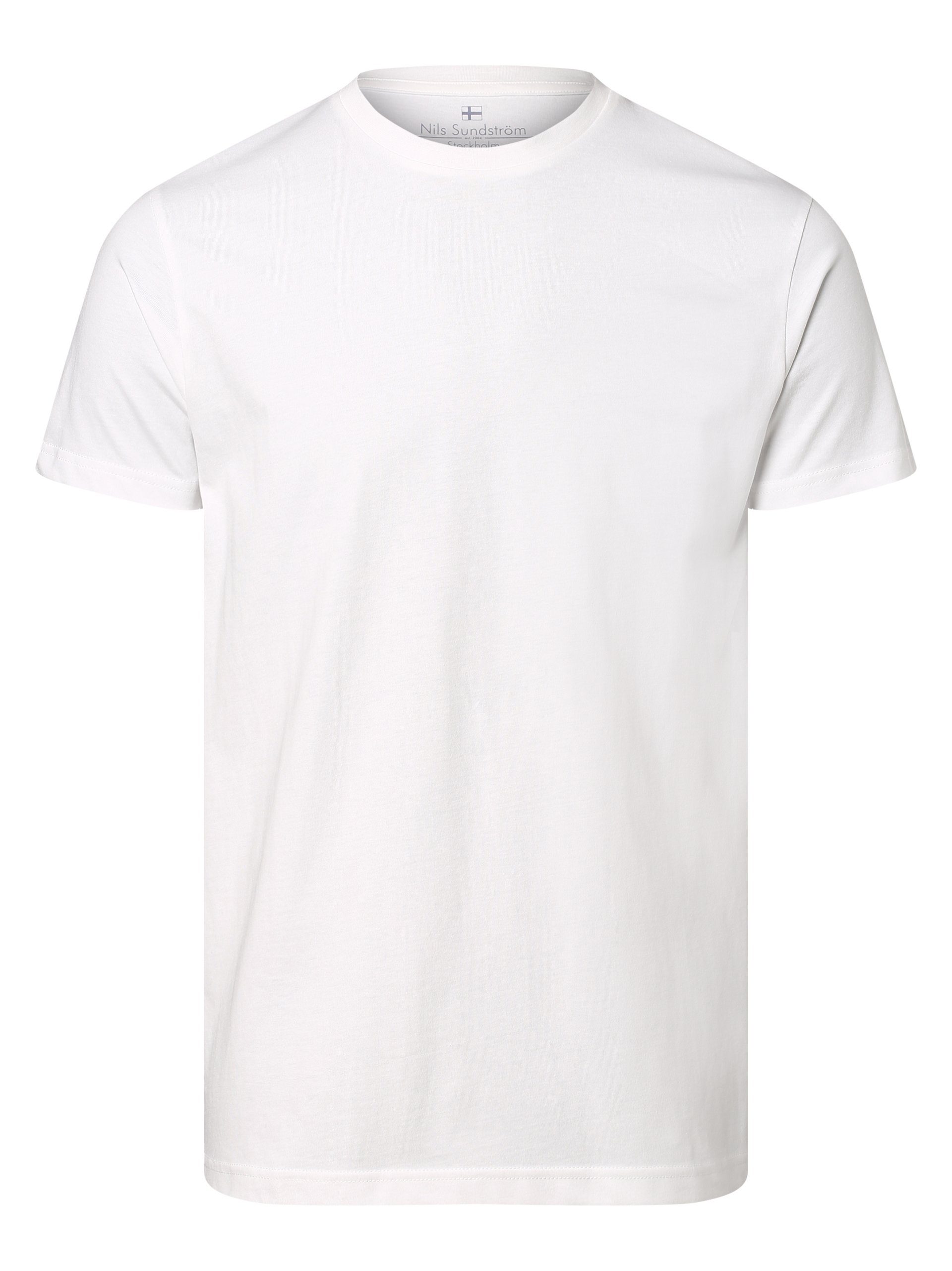 Nils Sundström T-Shirt weiß
