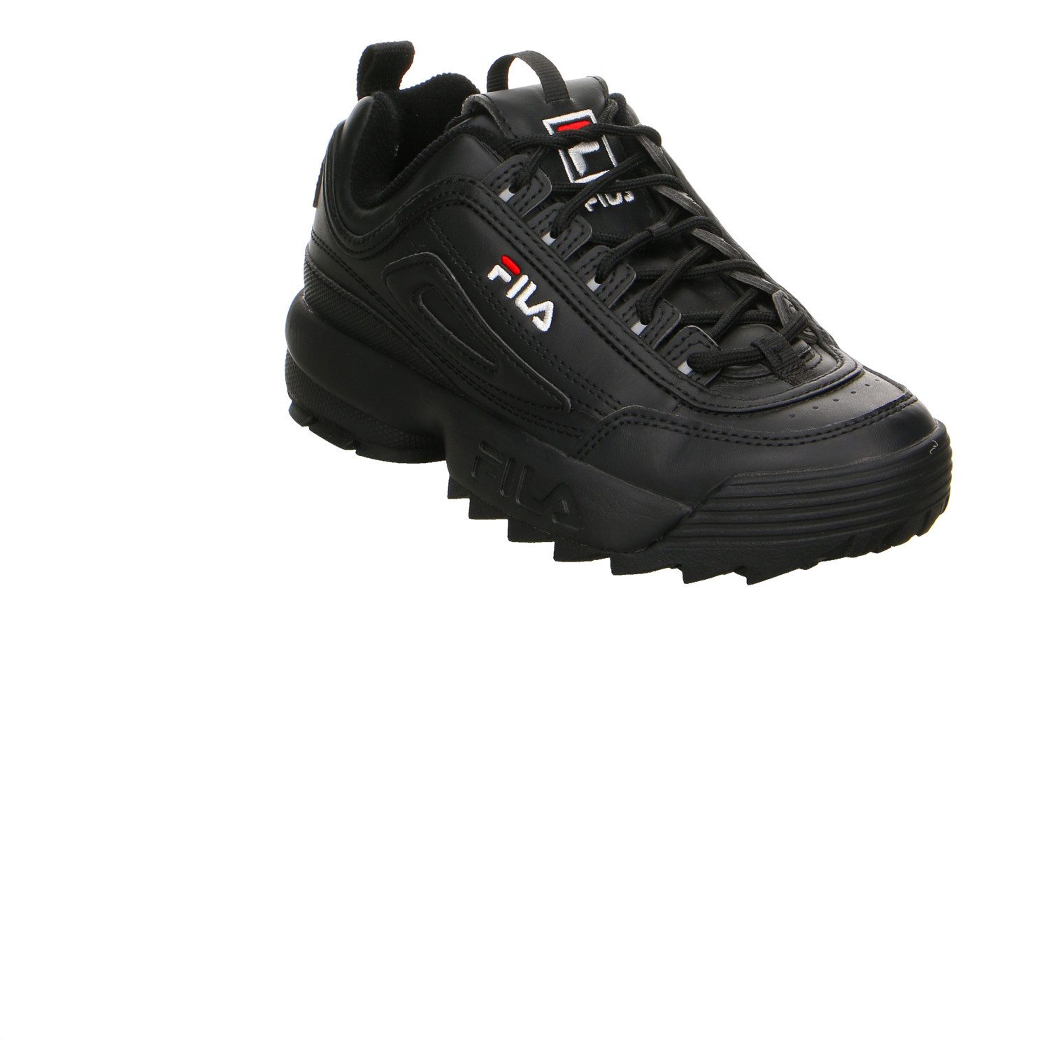 Fila Fila Disruptor Low Synthetik Sneaker schwarz Schnürschuh günstig online kaufen