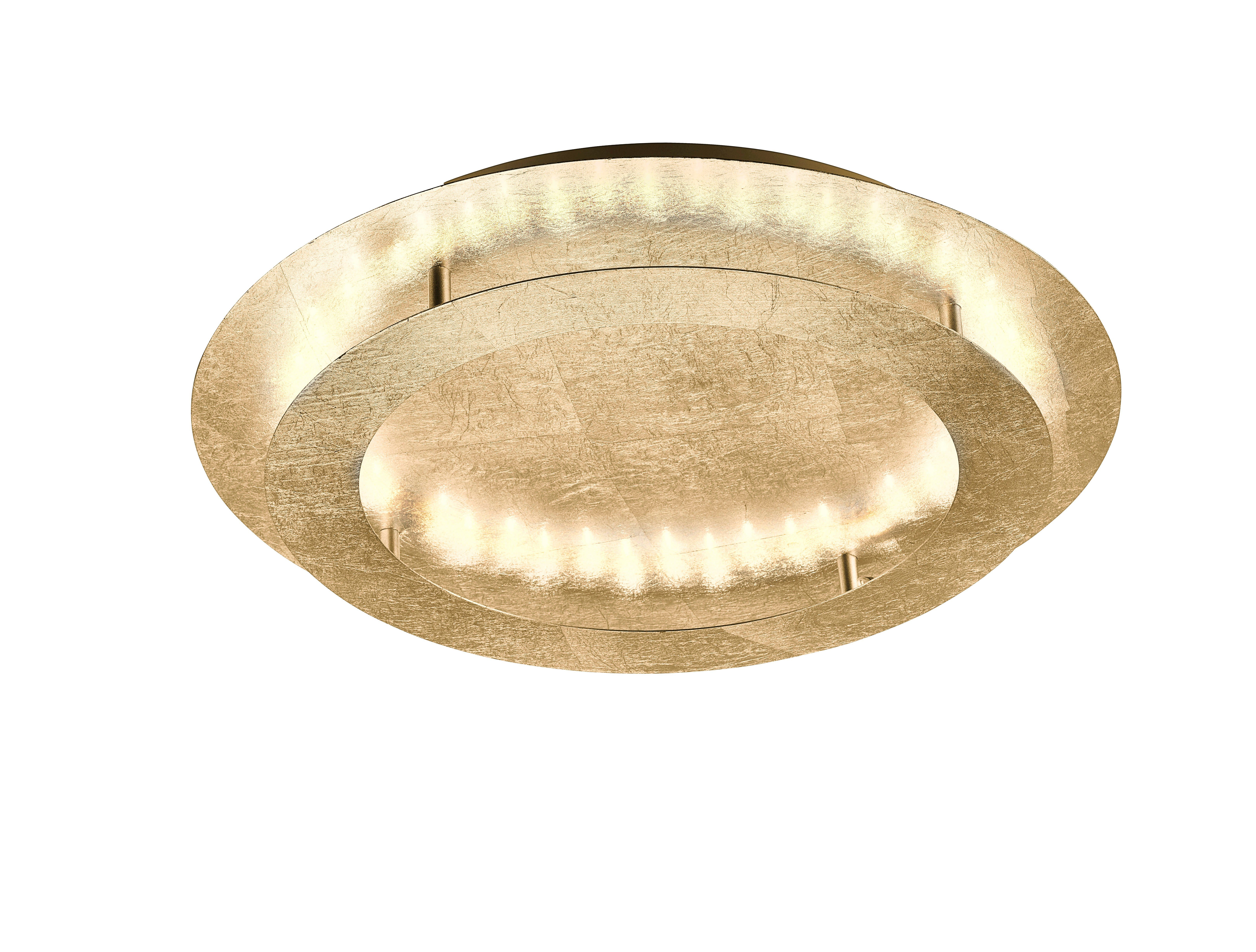 Paul Neuhaus Deckenleuchte NEVIS, LED fest integriert, Warmweiß, LED