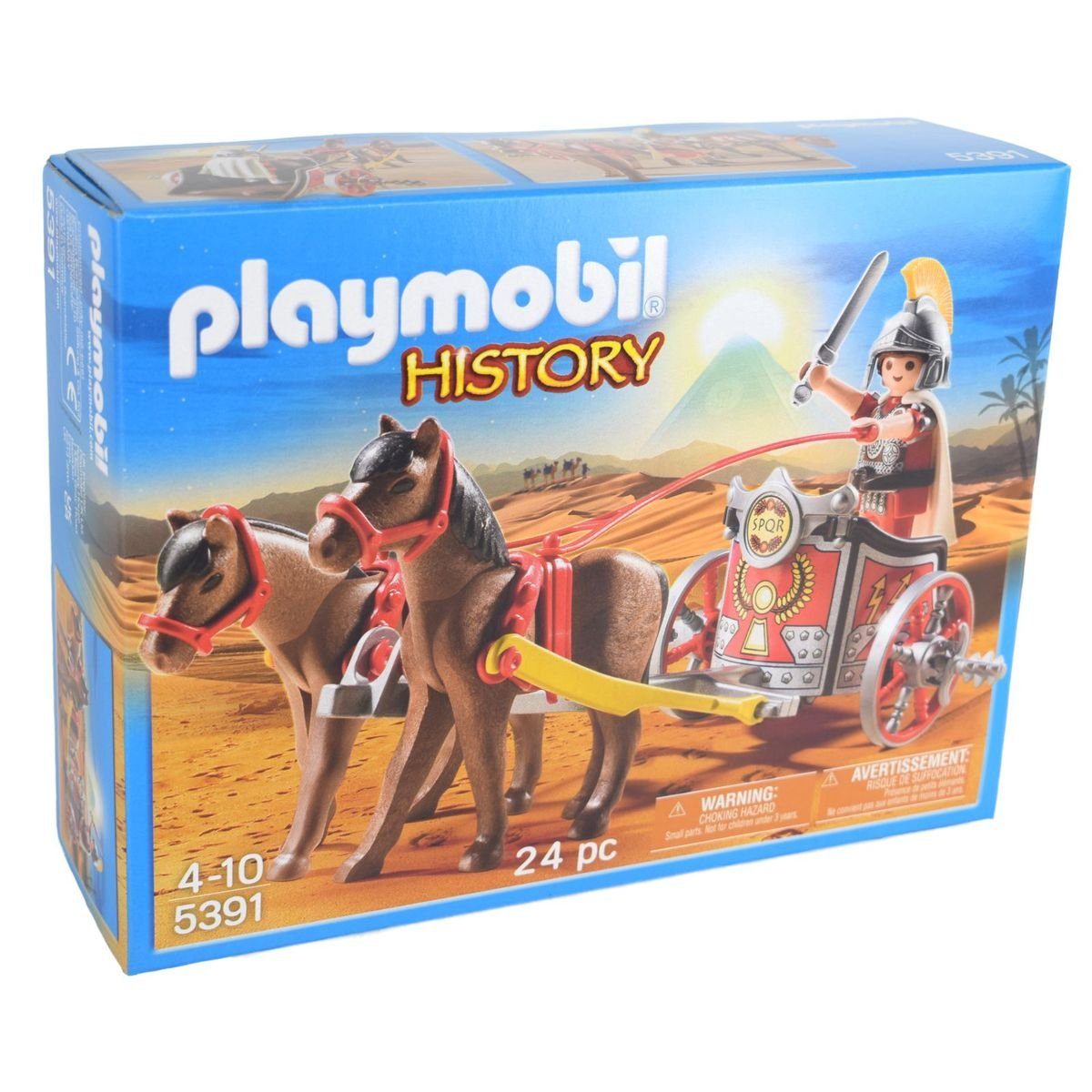 Playmobil® Playmobil 5391 History Streitwagen mit günstig online kaufen