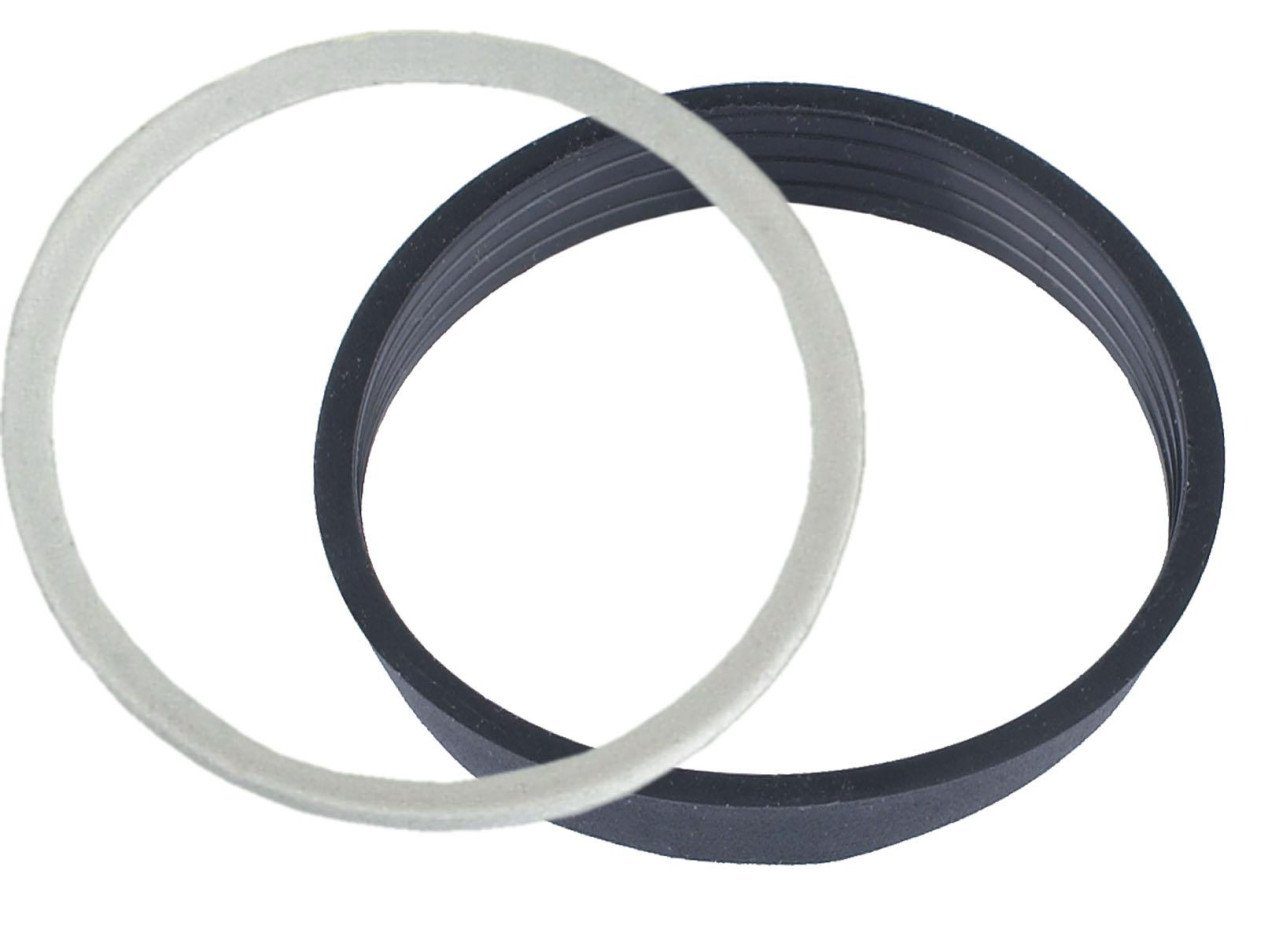 CORNAT Rohrschelle Cornat Gummi-Keildichtung für Siphon 1 1/2''