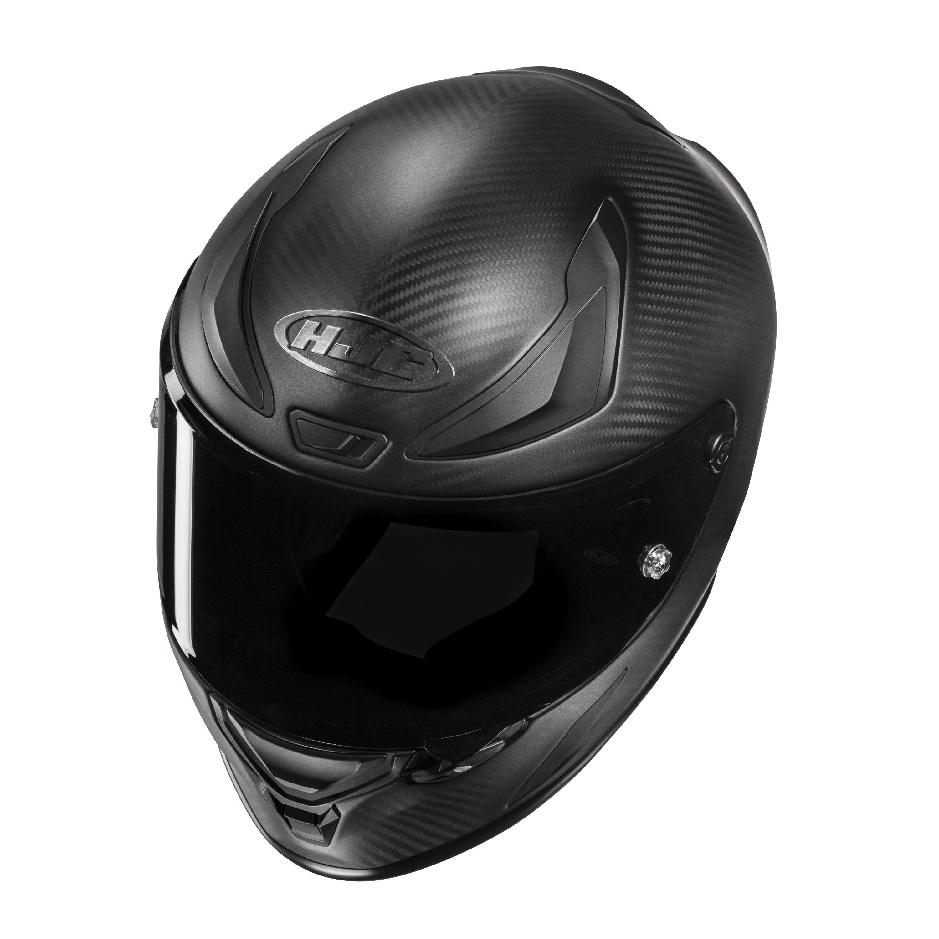 HJC Motorradhelm, RPHA 1 V2 Carbon Racing Motorrad Helm Schwarz Matt