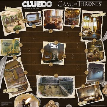 Winning Moves Spiel, Cluedo Game of Thrones (English)