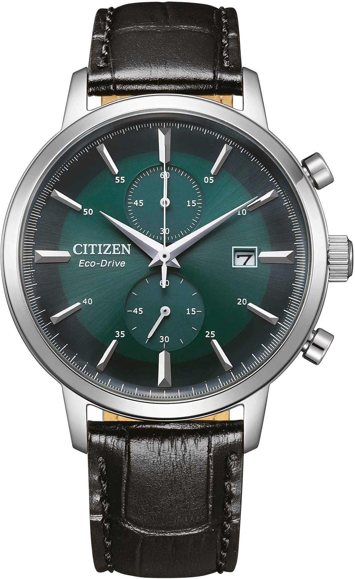 Citizen Chronograph CA7069-24X, Armbanduhr, Herrenuhr, Solar, Stoppfunktion