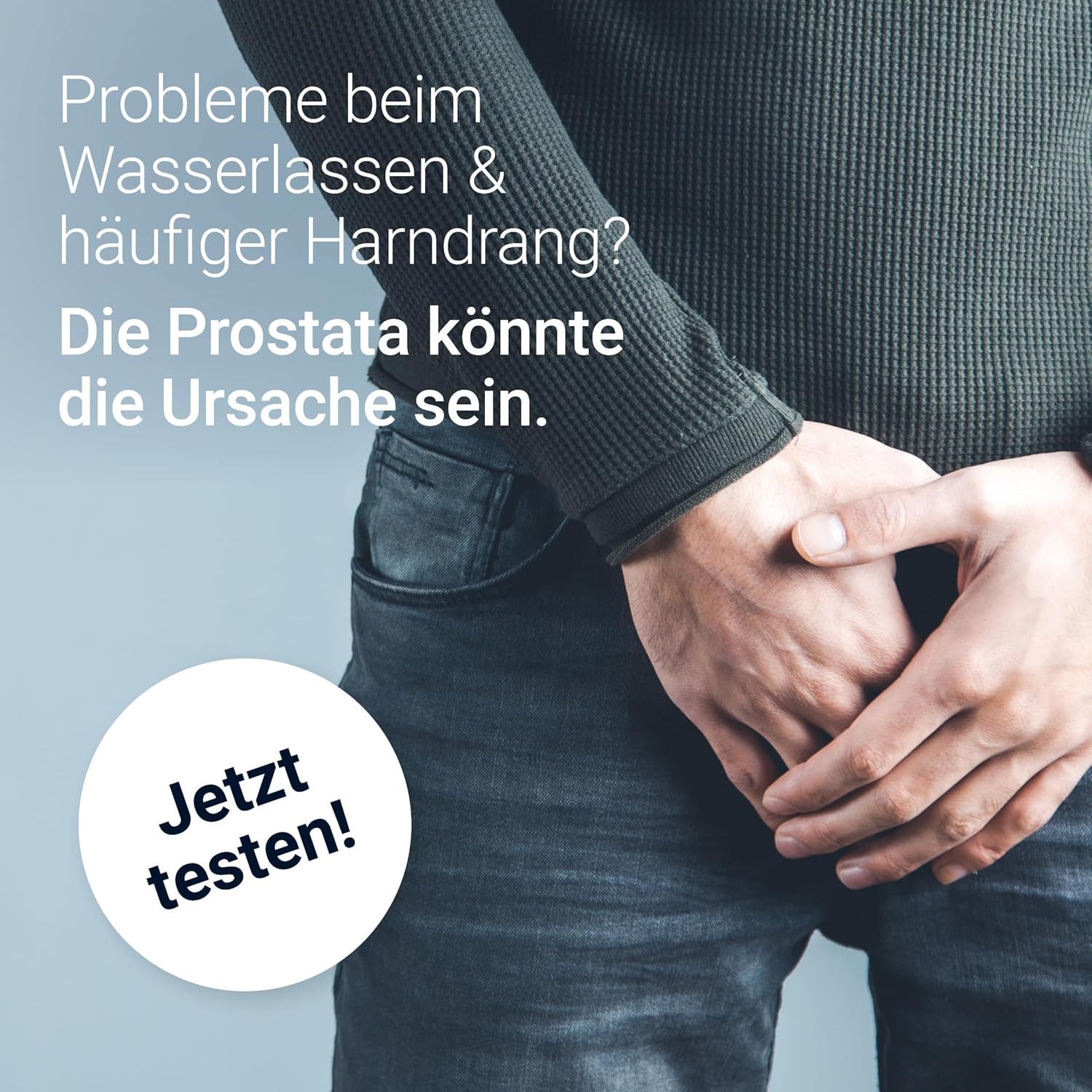 ASPILOS PSA-Schnelltest Prostata PSA-Selbsttest schnelle Ergebnisse für Zuhause in 10 Minuten, 1-tlg., Bluttest, selbst durchführbar, prostata-spezifische Antigen, Prostatitis, Prostatakrebs, PSA-Spiegel, medizinischer Test