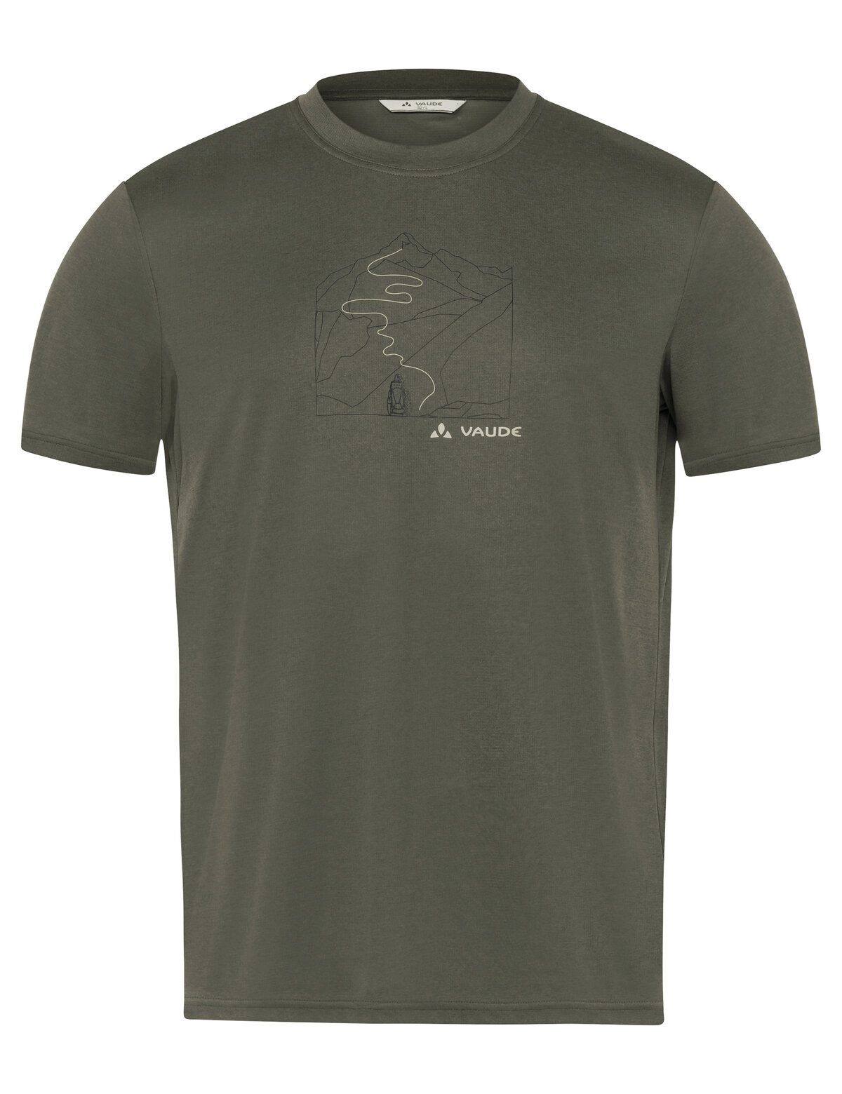 VAUDE T-Shirt SE Men's Ossola Print günstig online kaufen
