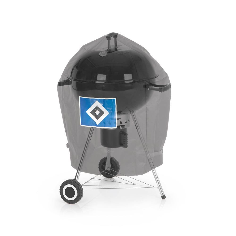 HSV Grillabdeckhaube Wetterschutzhaube S 70x59x16cm, Abdeckung für Grill, Feuerschalen, Gartenmöbel