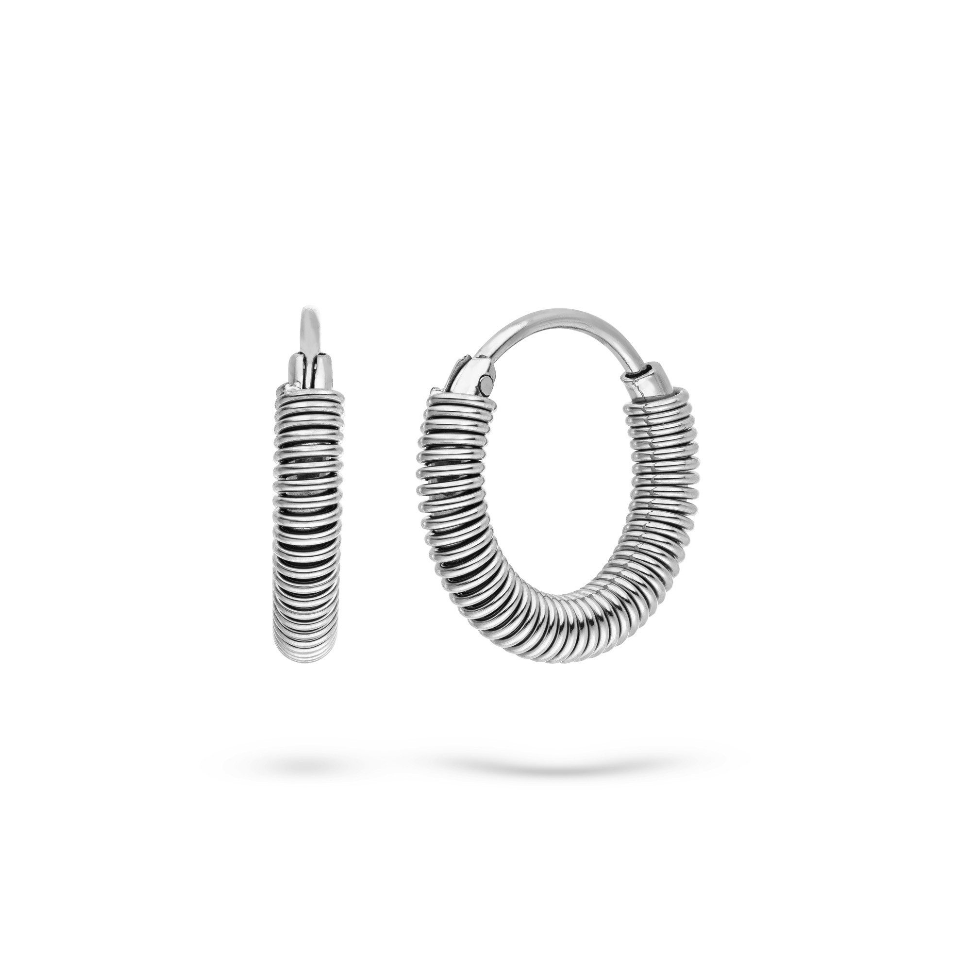 Liebeskind Berlin Paar Ohrstecker Twist Edelstahl günstig online kaufen