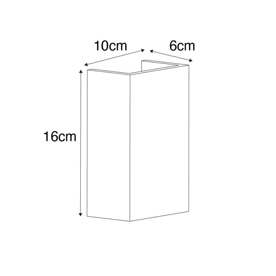 Qazqa Wandleuchte Colja_novo, ohne Leuchtmittel, Warmweiß, QAZQA Wand­leuchte, g9, Weiß, Gips, Landhaus