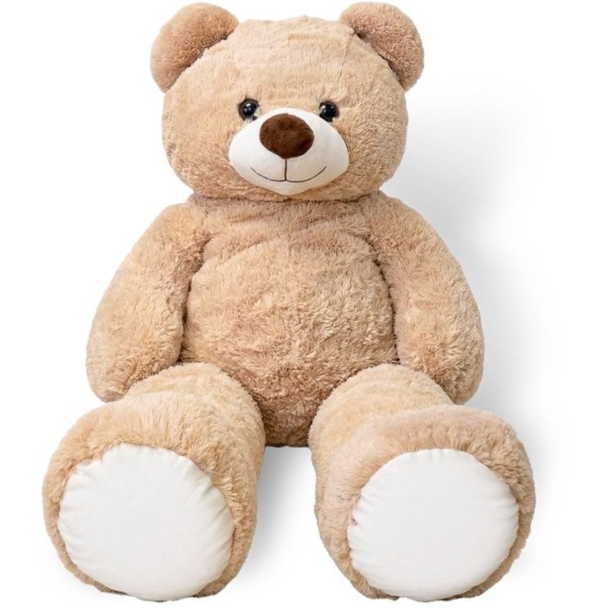 Jollity Kuscheltier Großer Teddybär 150 cm XXXL Plüschbär weich Stofftier (1-St)