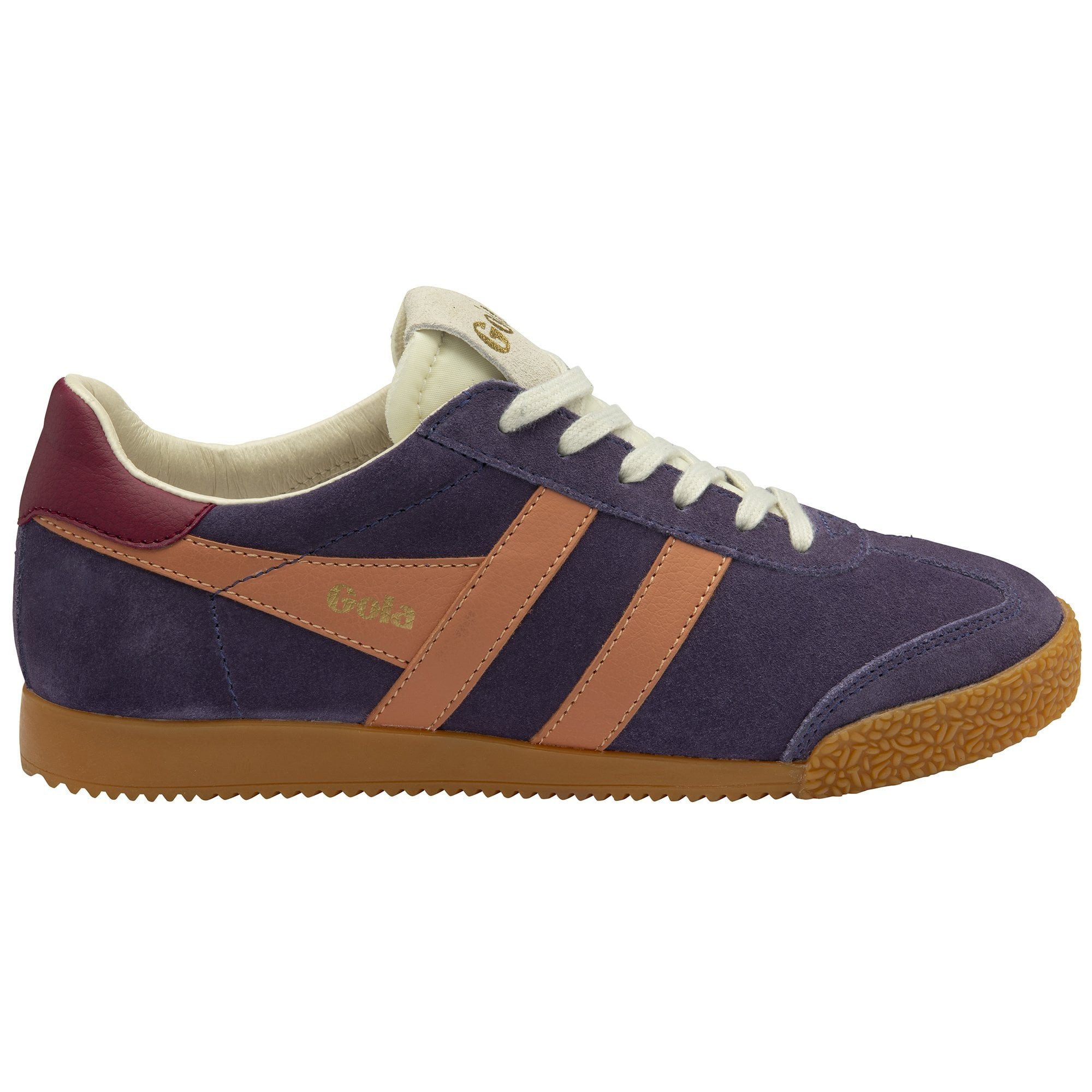 Gola Elan 2025 violett/terracottarot/kirschrot Damen Sneaker günstig online kaufen